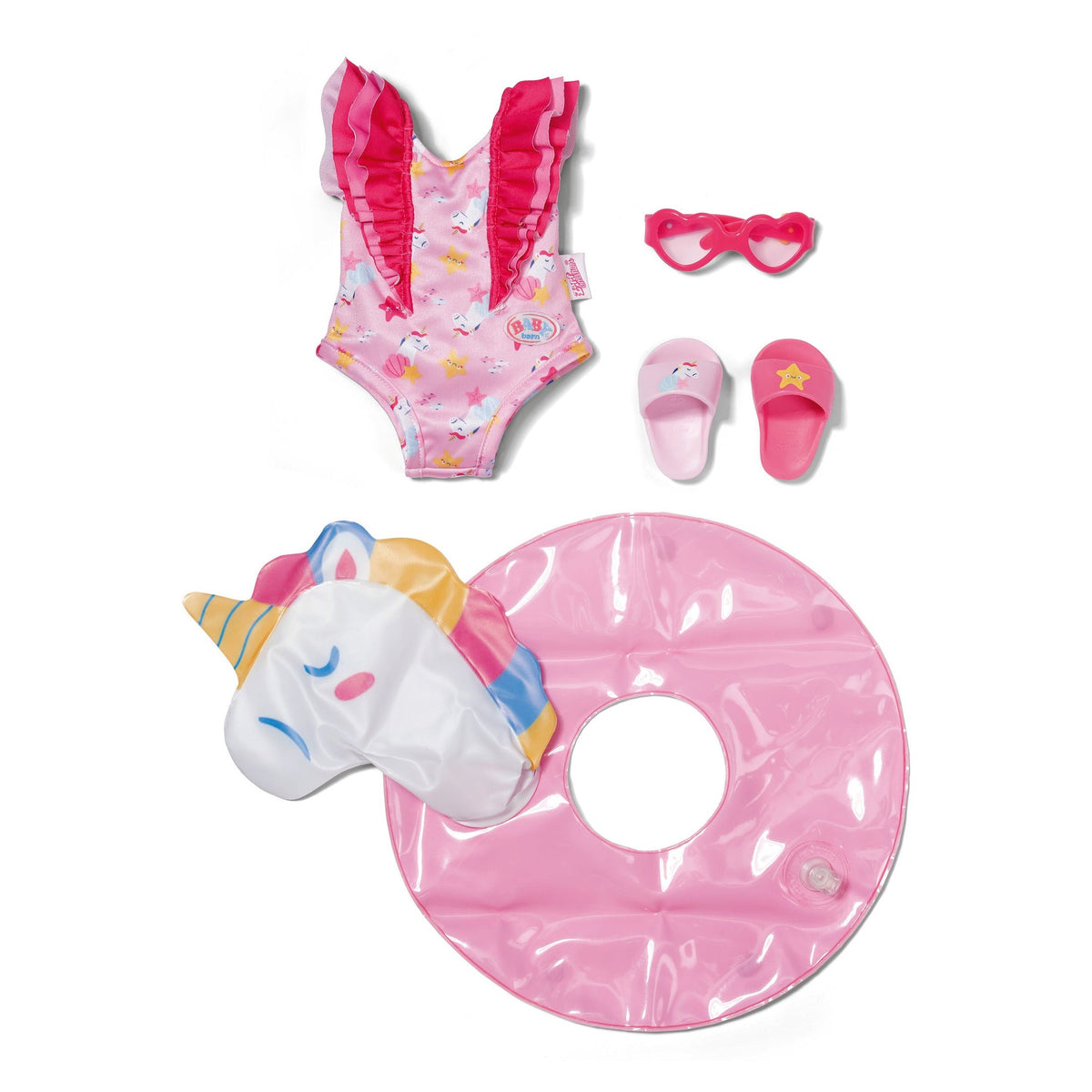 BABY born Unicorn Swim Set for 43cm Dolls