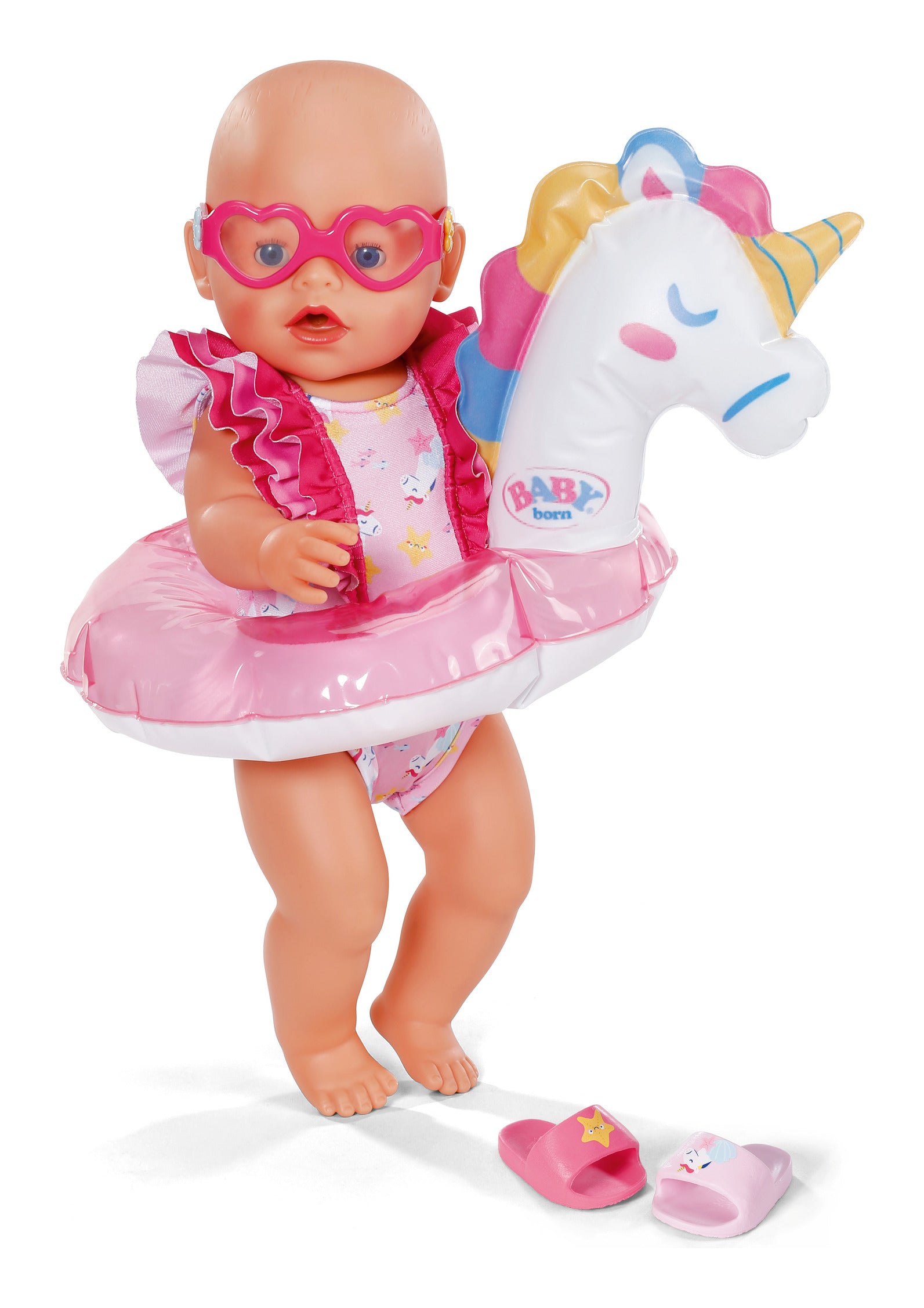 BABY born Unicorn Swim Set for 43cm Dolls