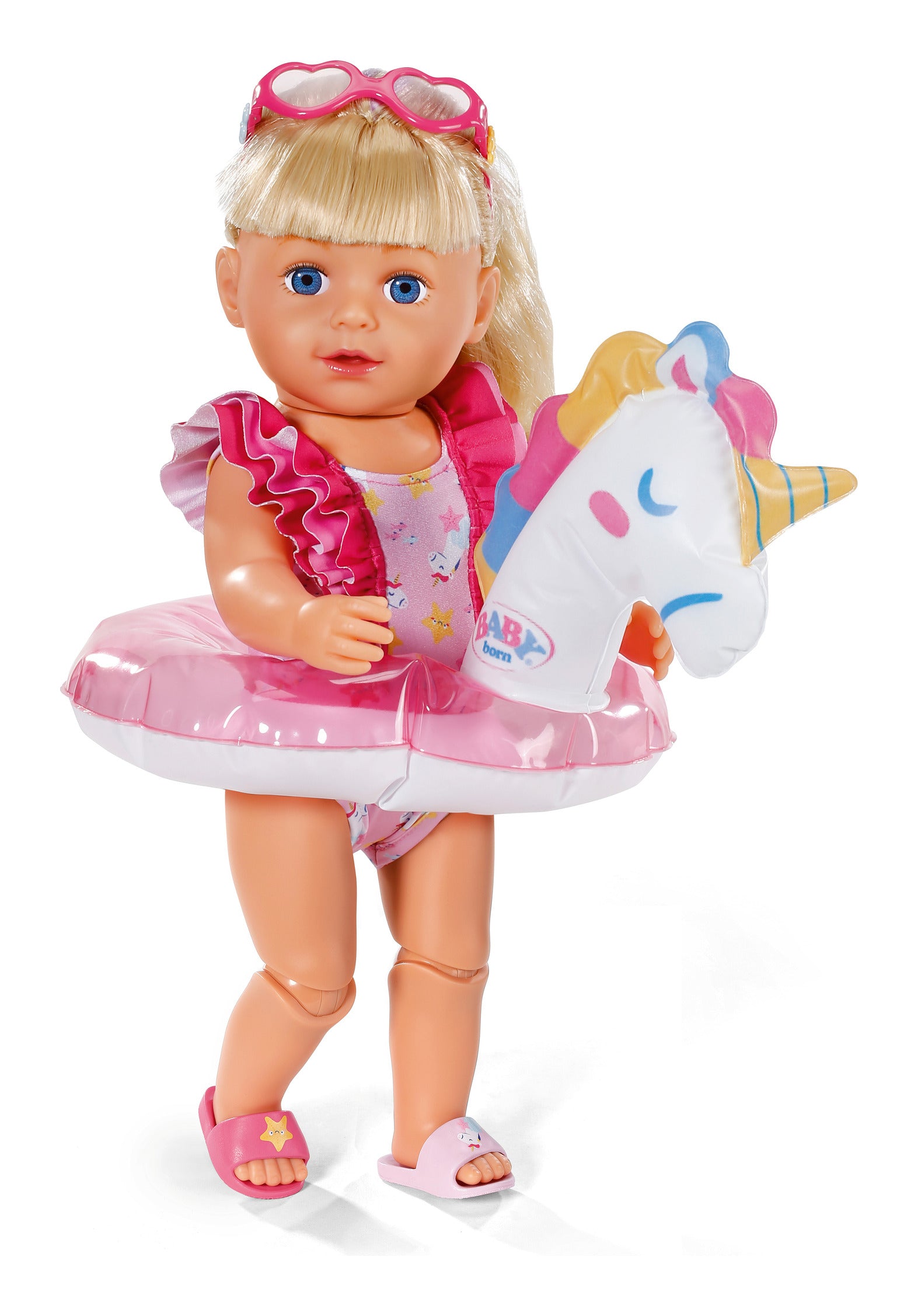 BABY born Unicorn Swim Set for 43cm Dolls