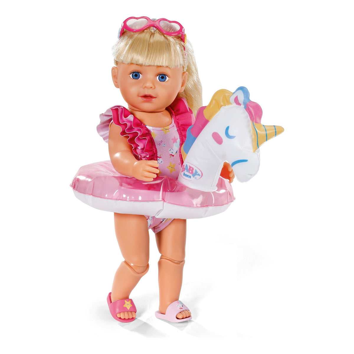 BABY born Unicorn Swim Set for 43cm Dolls