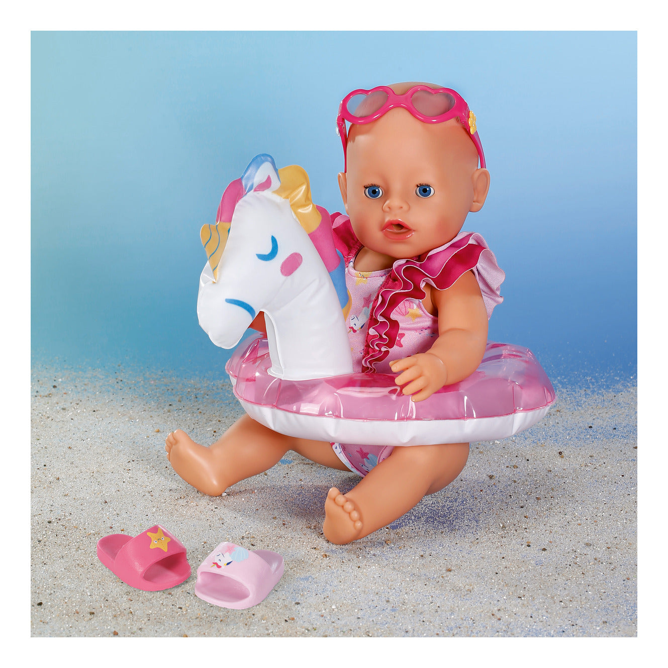 BABY born Unicorn Swim Set for 43cm Dolls