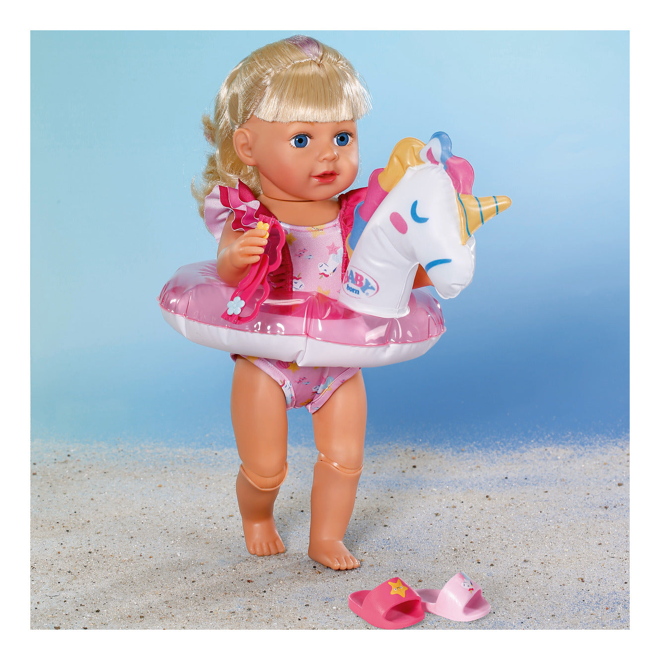 BABY born Unicorn Swim Set for 43cm Dolls