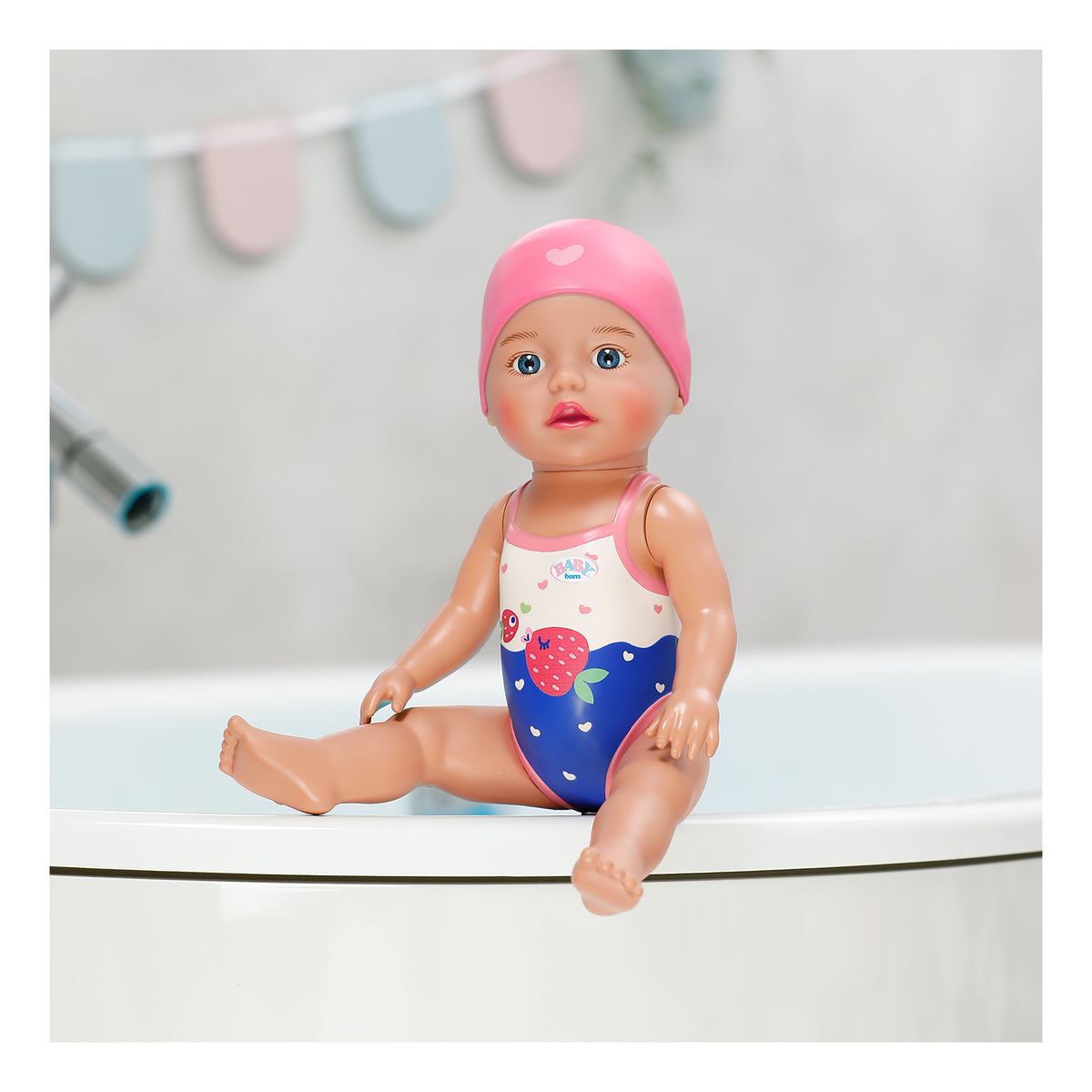 BABY born Swimming Lizzie Doll 30cm