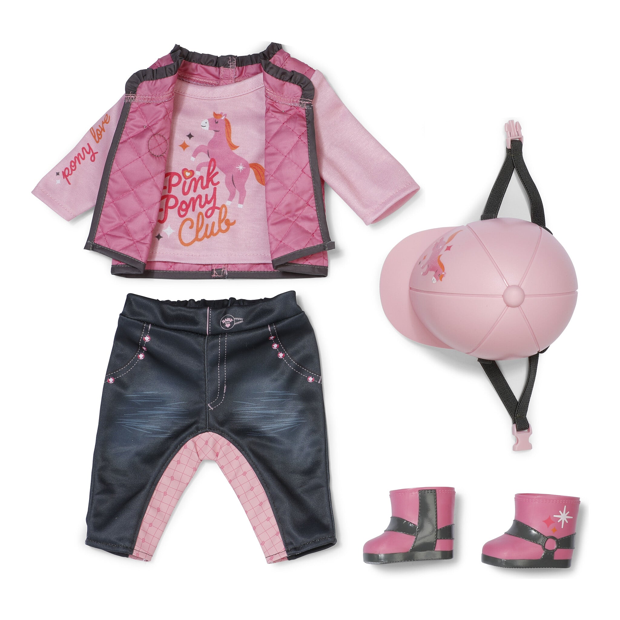 BABY born Deluxe Horse Riding Outfit for 43cm Dolls