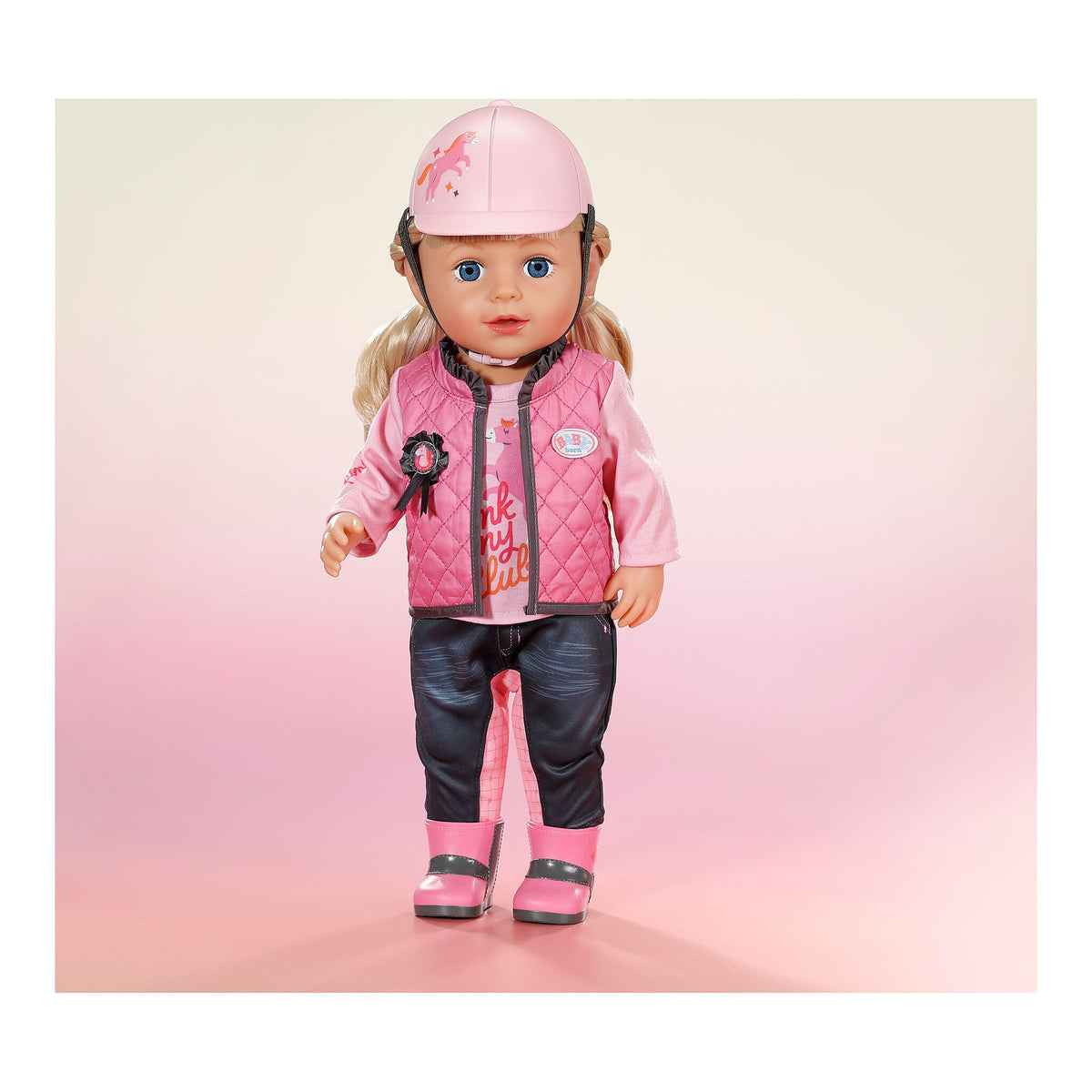 BABY born Deluxe Horse Riding Outfit for 43cm Dolls