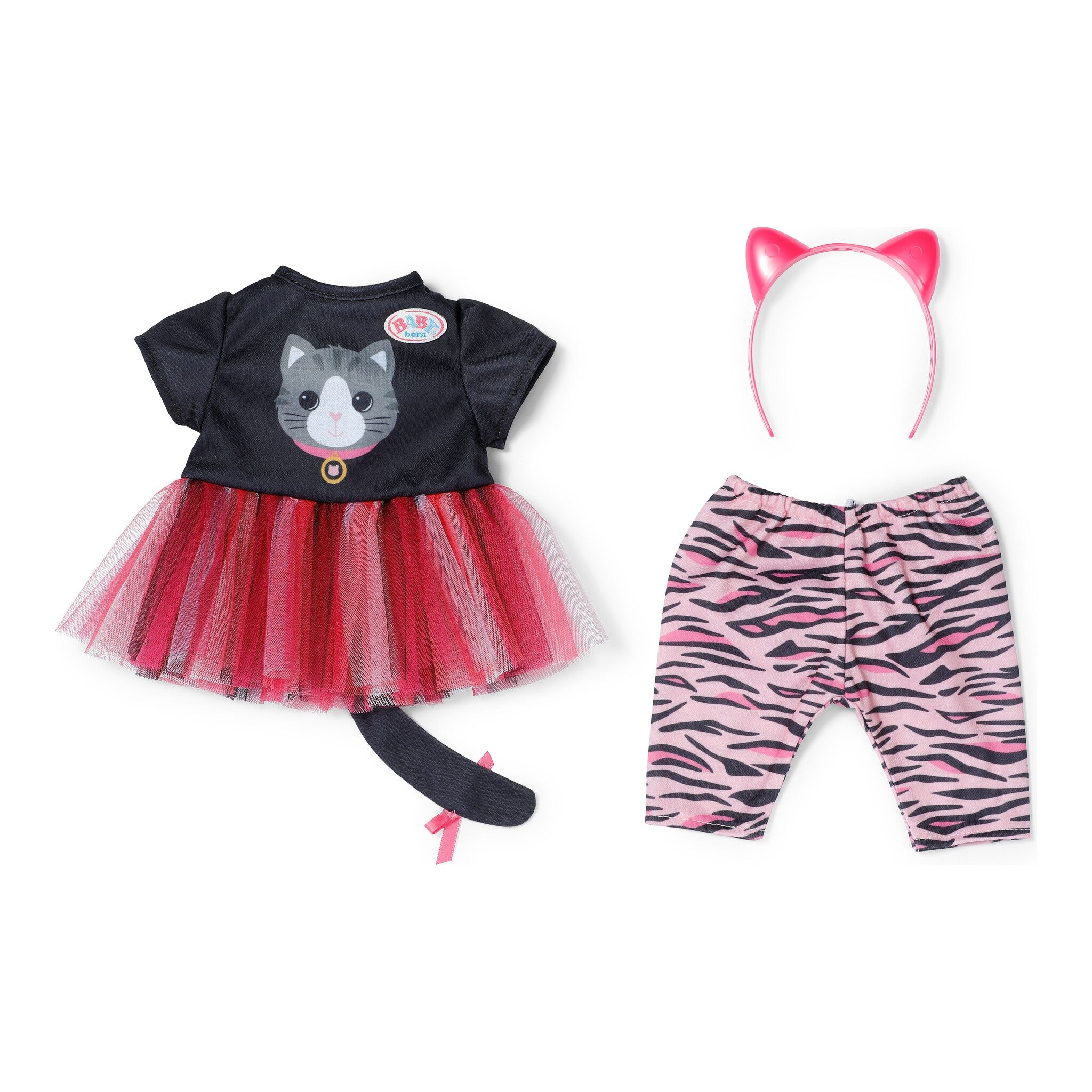 BABY born Cat Outfit for 43cm Dolls