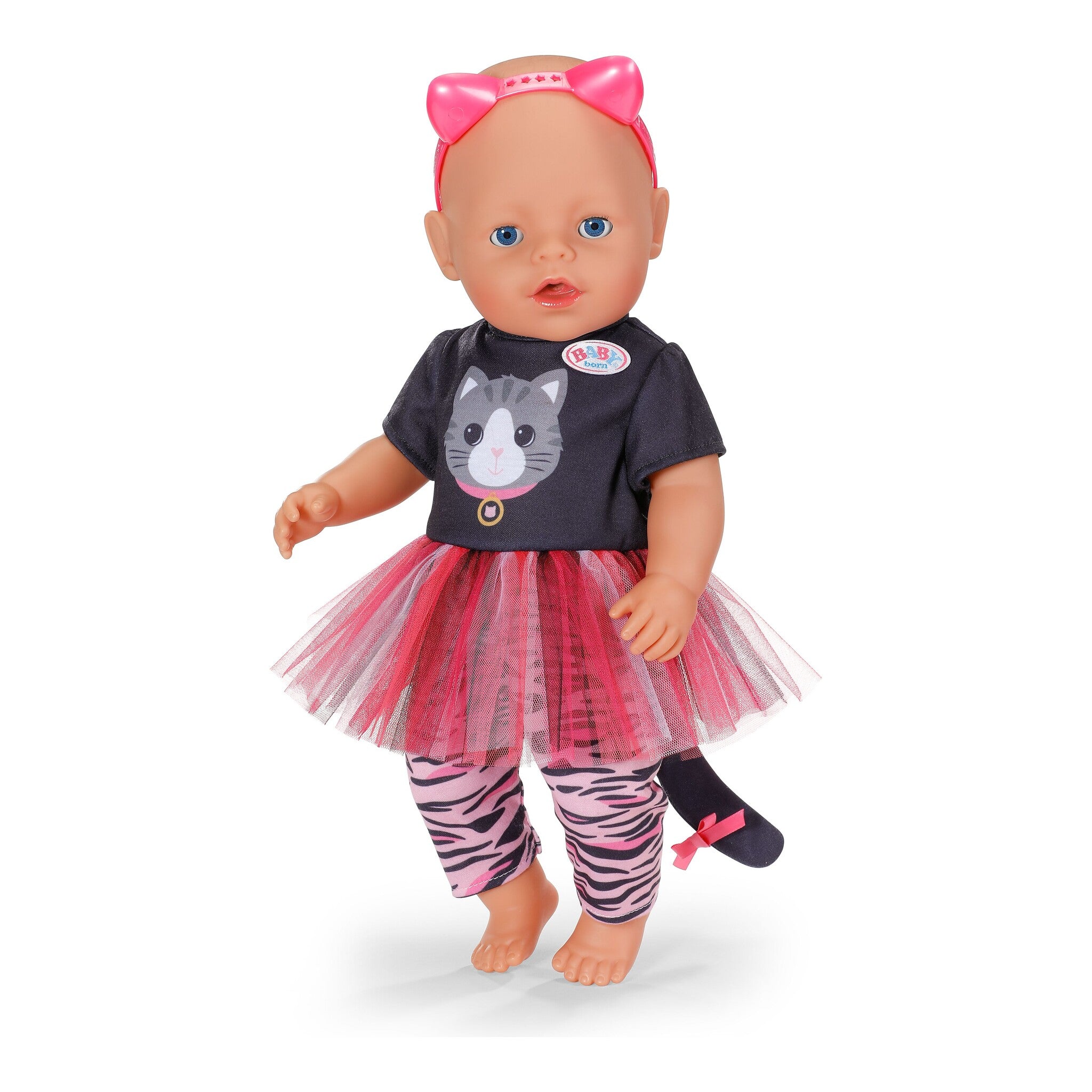 BABY born Cat Outfit for 43cm Dolls