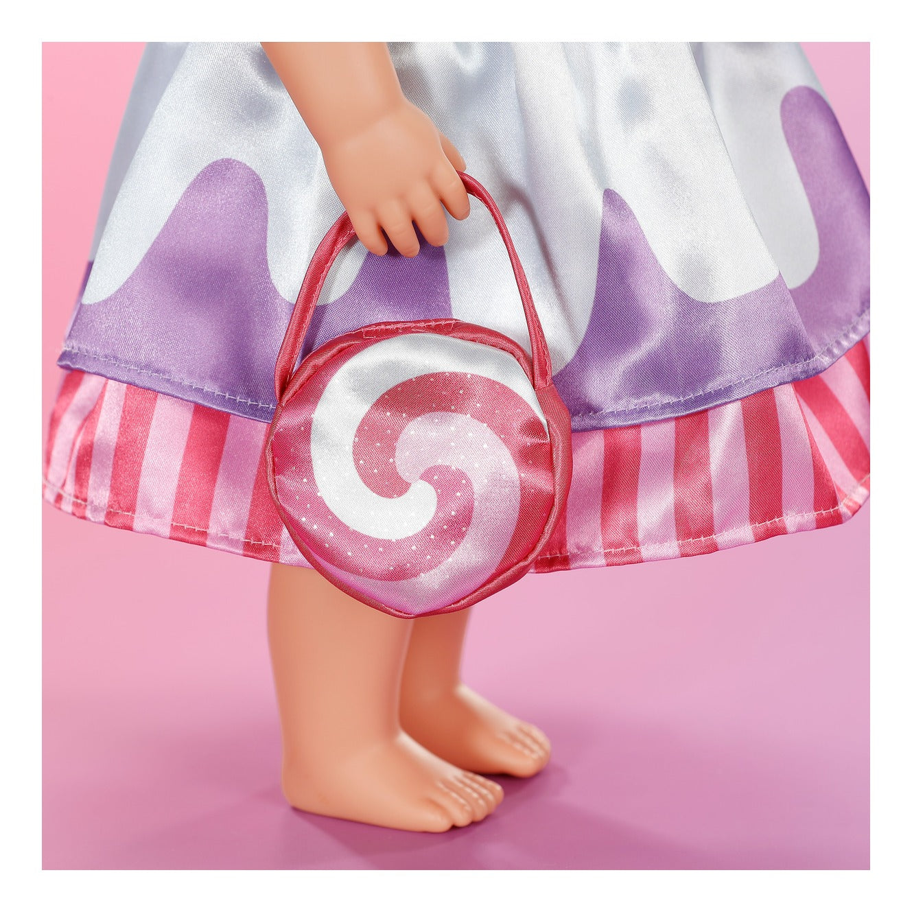 BABY born Candy Dress Outfit 43cm with Bag, Glasses & Headband