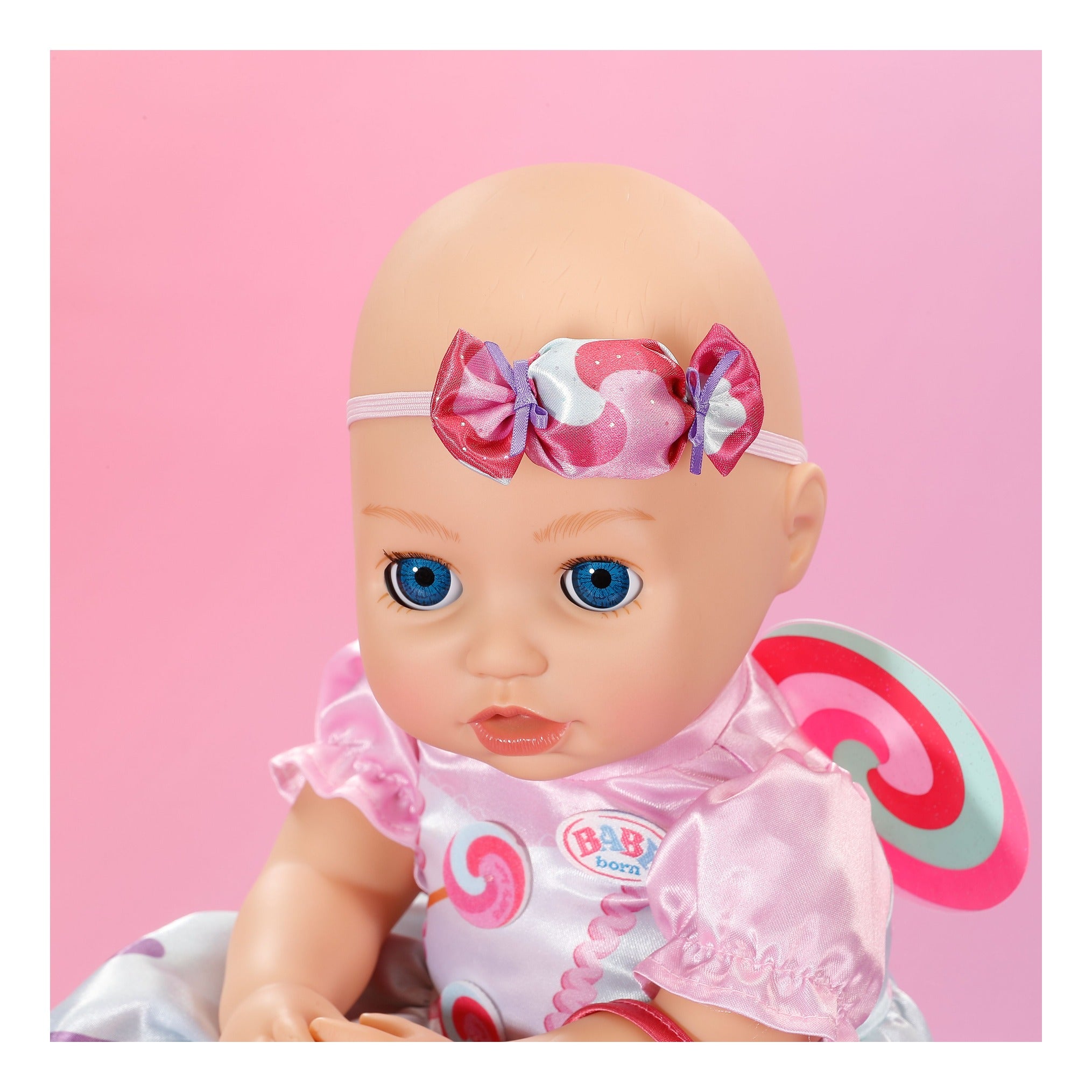 BABY born Candy Dress Outfit 43cm with Bag, Glasses & Headband