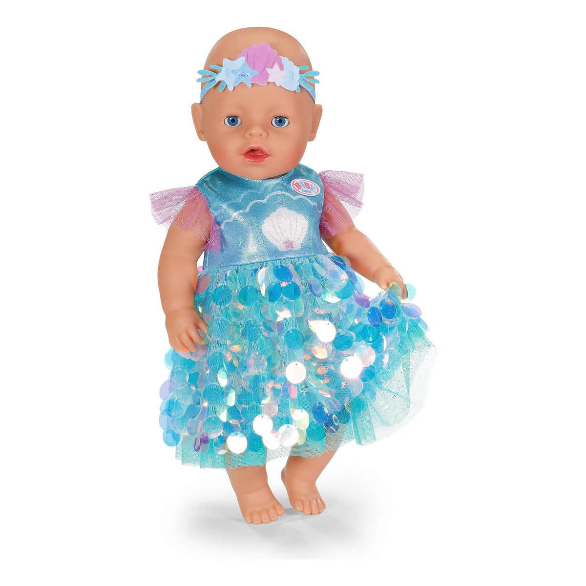 BABY born Mermaid Outfit Dress for 43cm Dolls