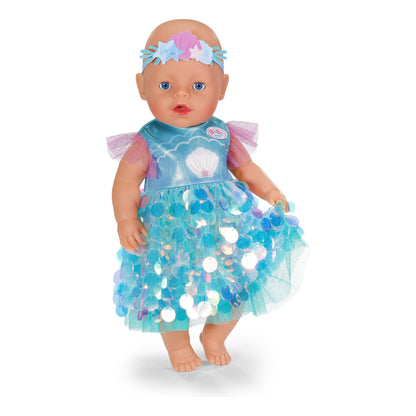 BABY born Mermaid Outfit Dress for 43cm Dolls