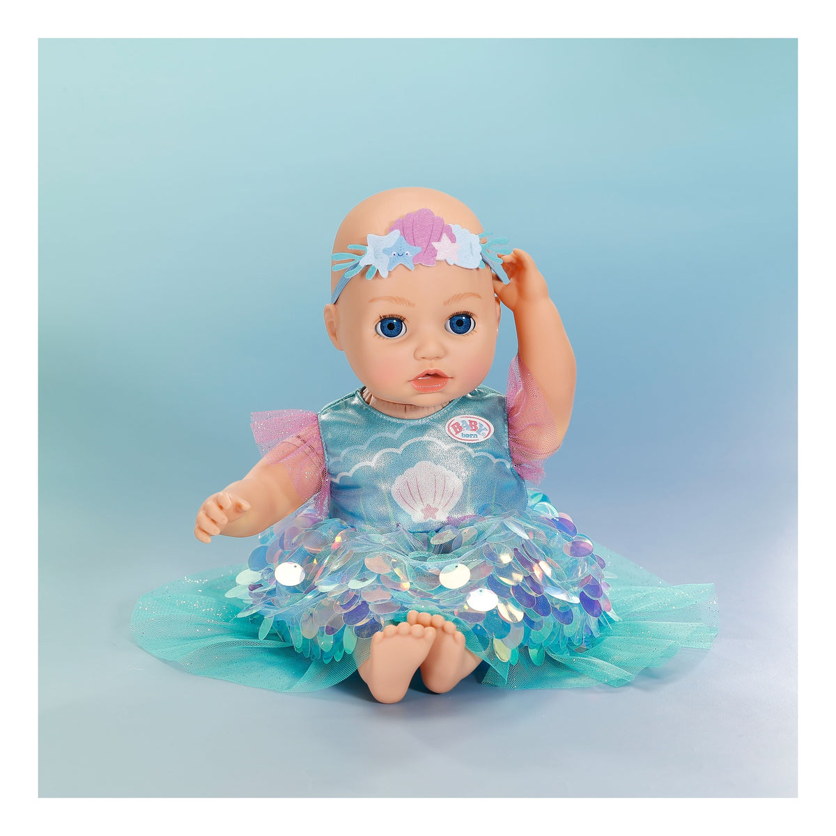 BABY born Mermaid Outfit Dress for 43cm Dolls
