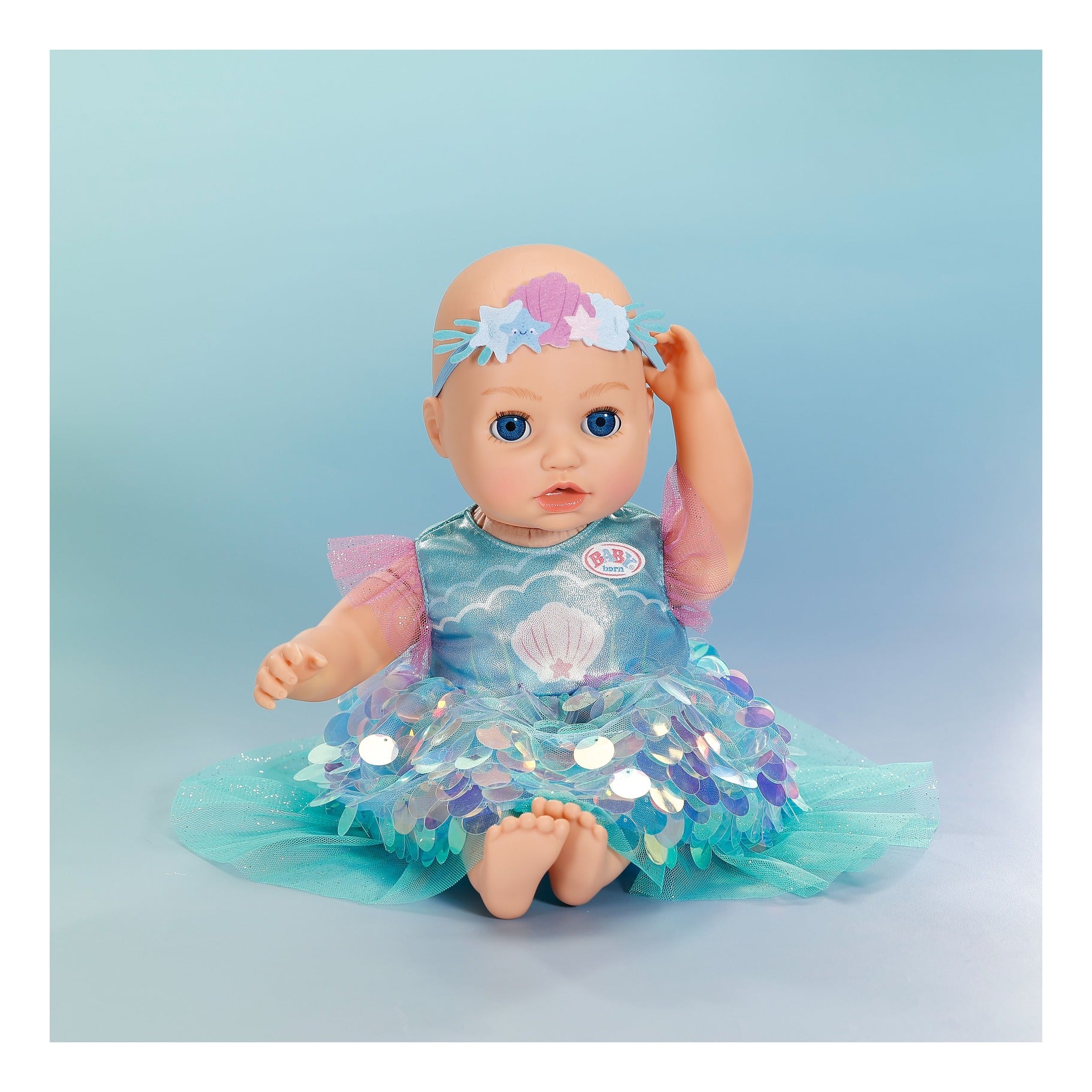 BABY born Mermaid Outfit Dress for 43cm Dolls
