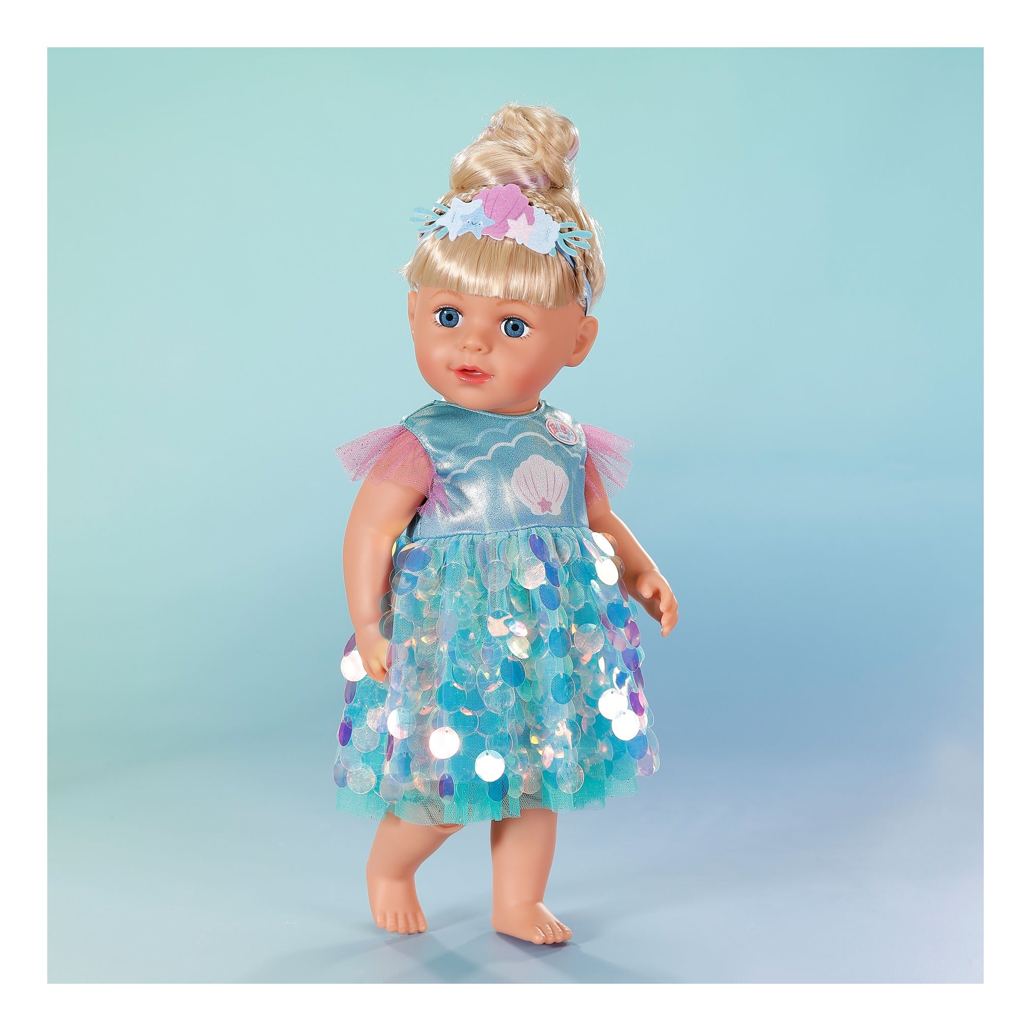 BABY born Mermaid Outfit Dress for 43cm Dolls