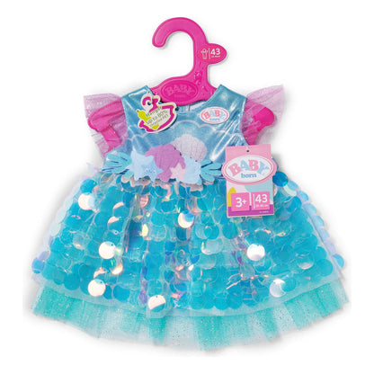 BABY born Mermaid Outfit Dress for 43cm Dolls