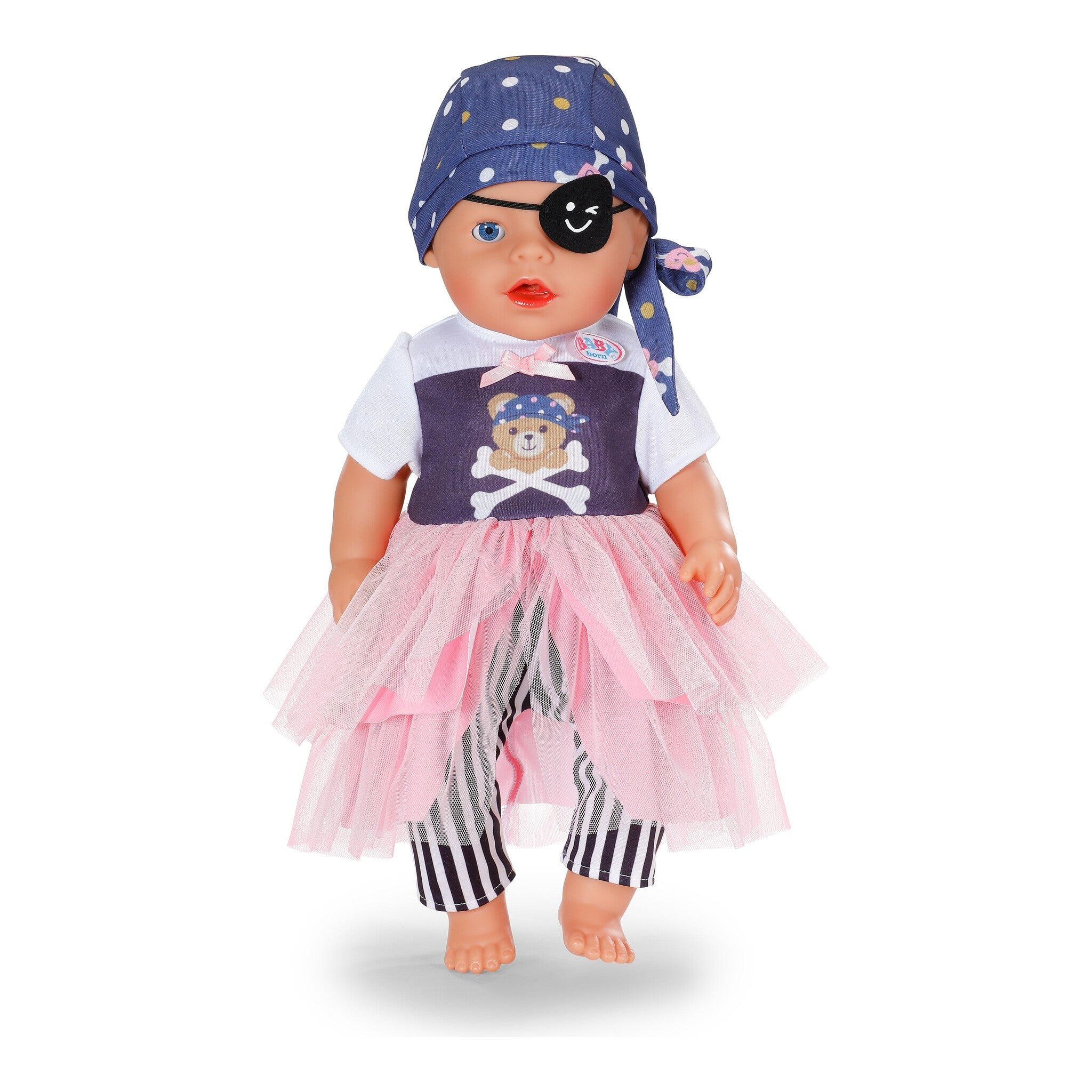 BABY born Pirate Girl Outfit for 43cm Dolls