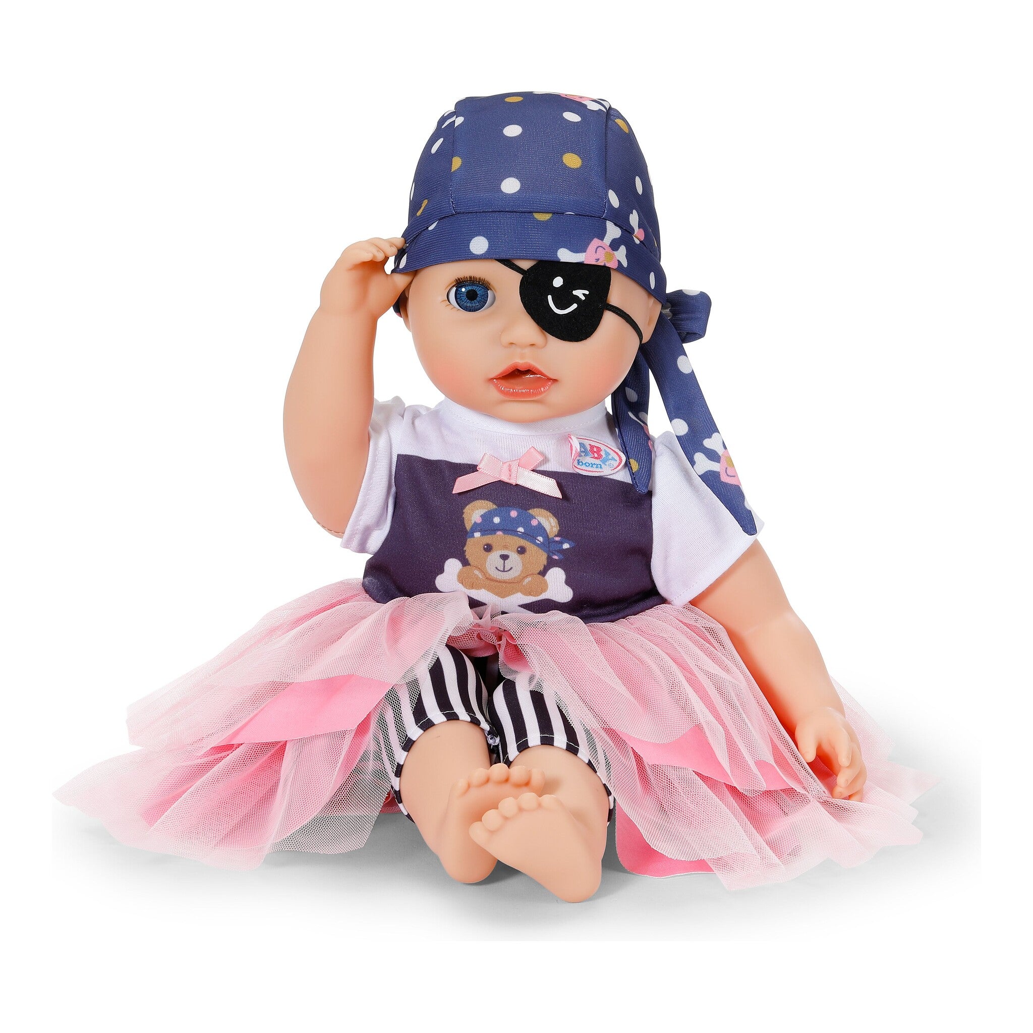 BABY born Pirate Girl Outfit for 43cm Dolls