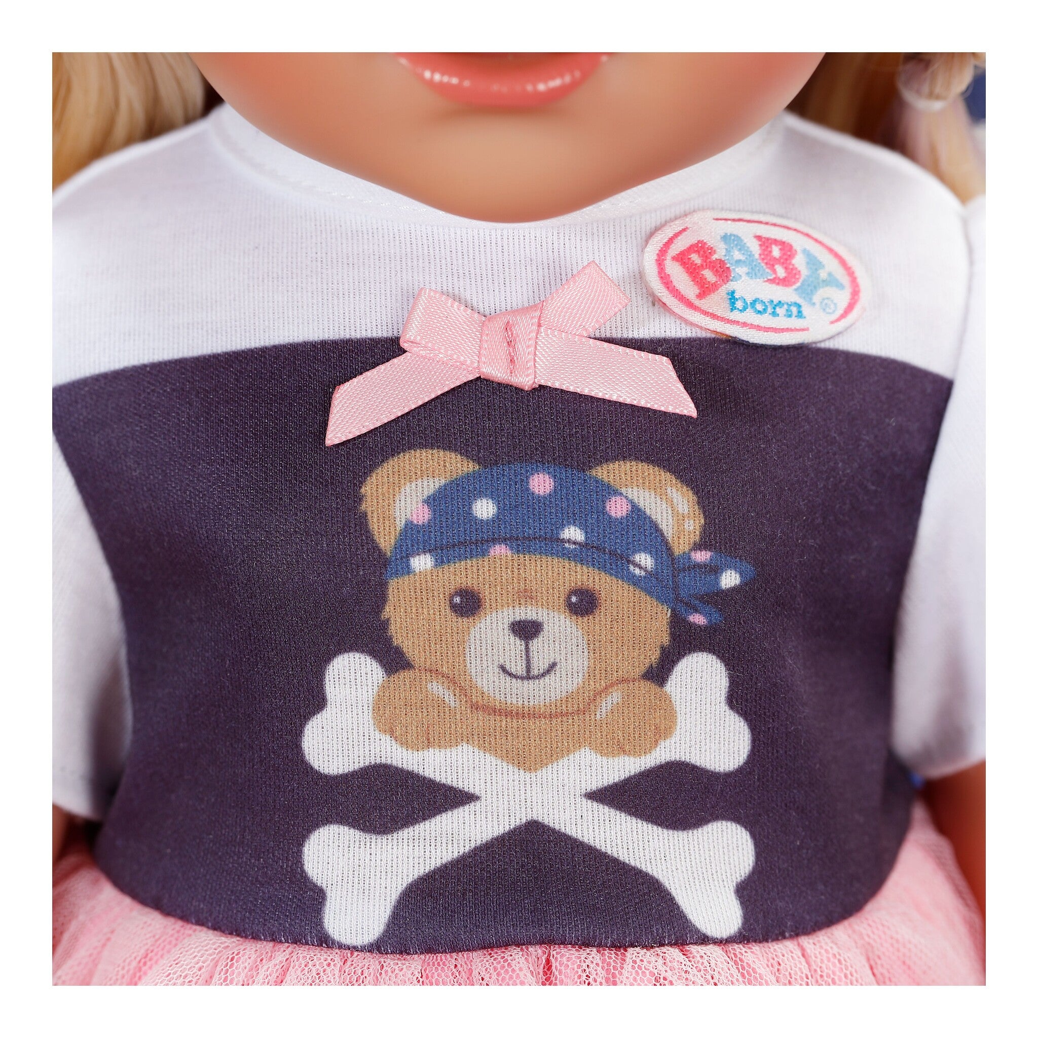 BABY born Pirate Girl Outfit for 43cm Dolls