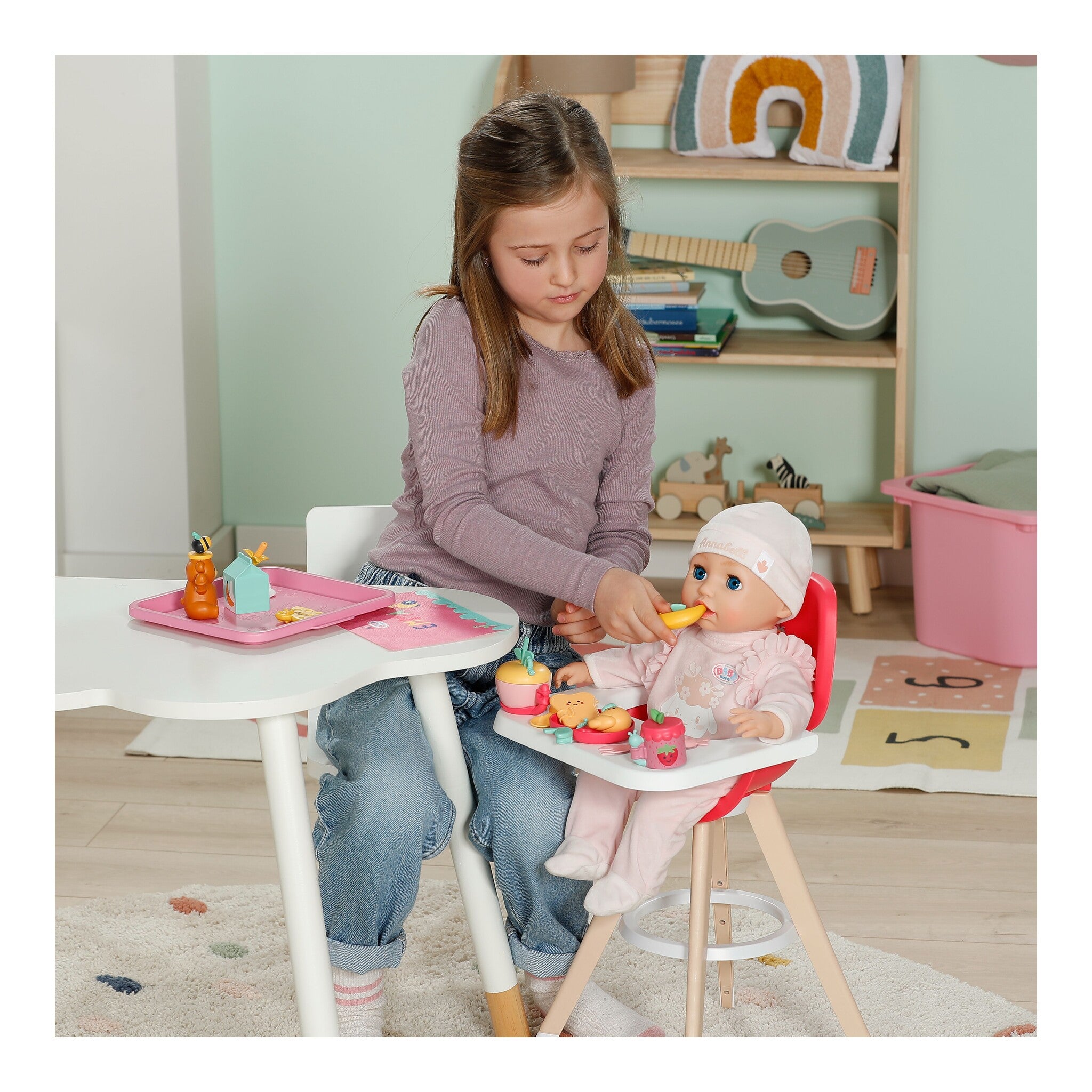 BABY born Highchair for Dolls up to 43cm