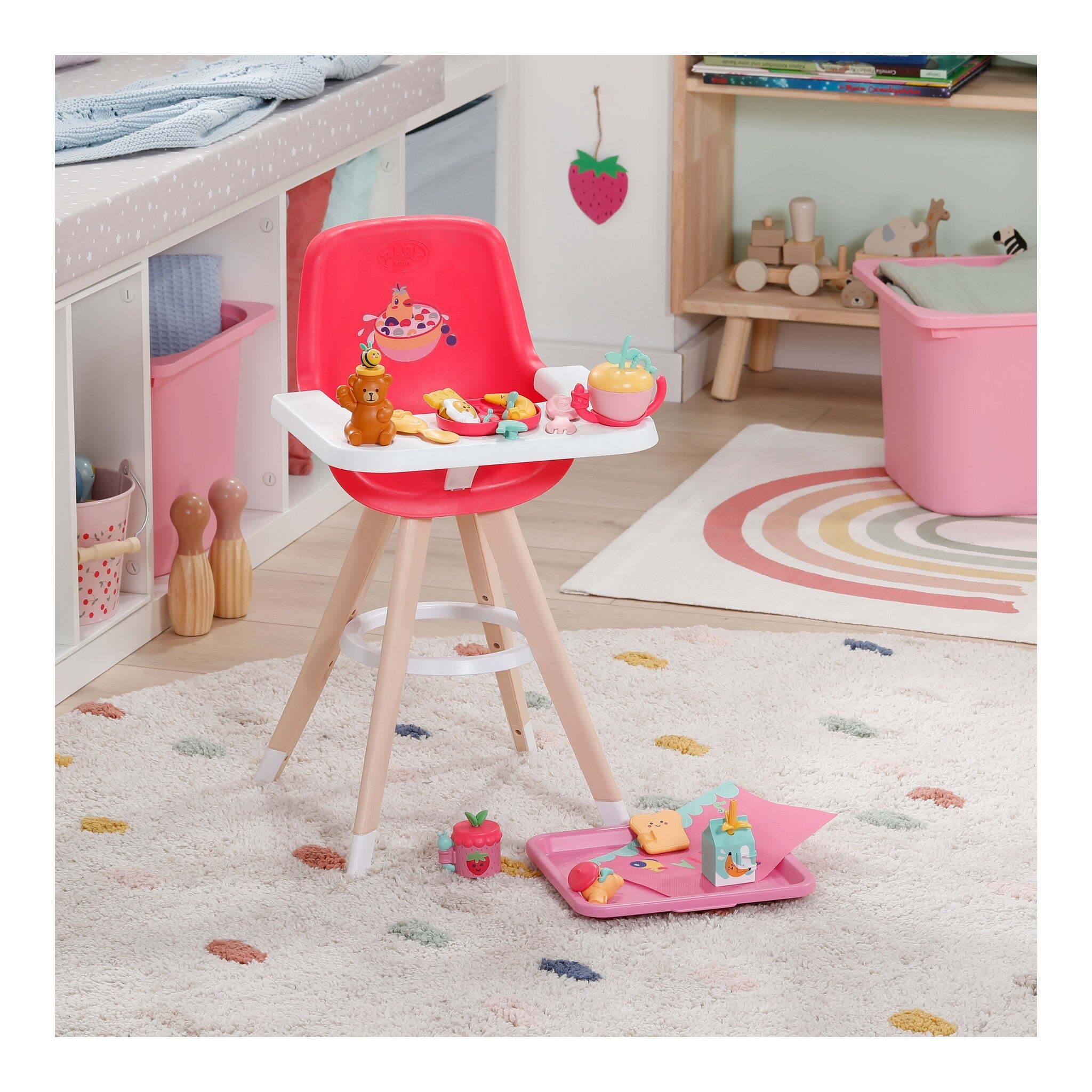BABY born Highchair for Dolls up to 43cm