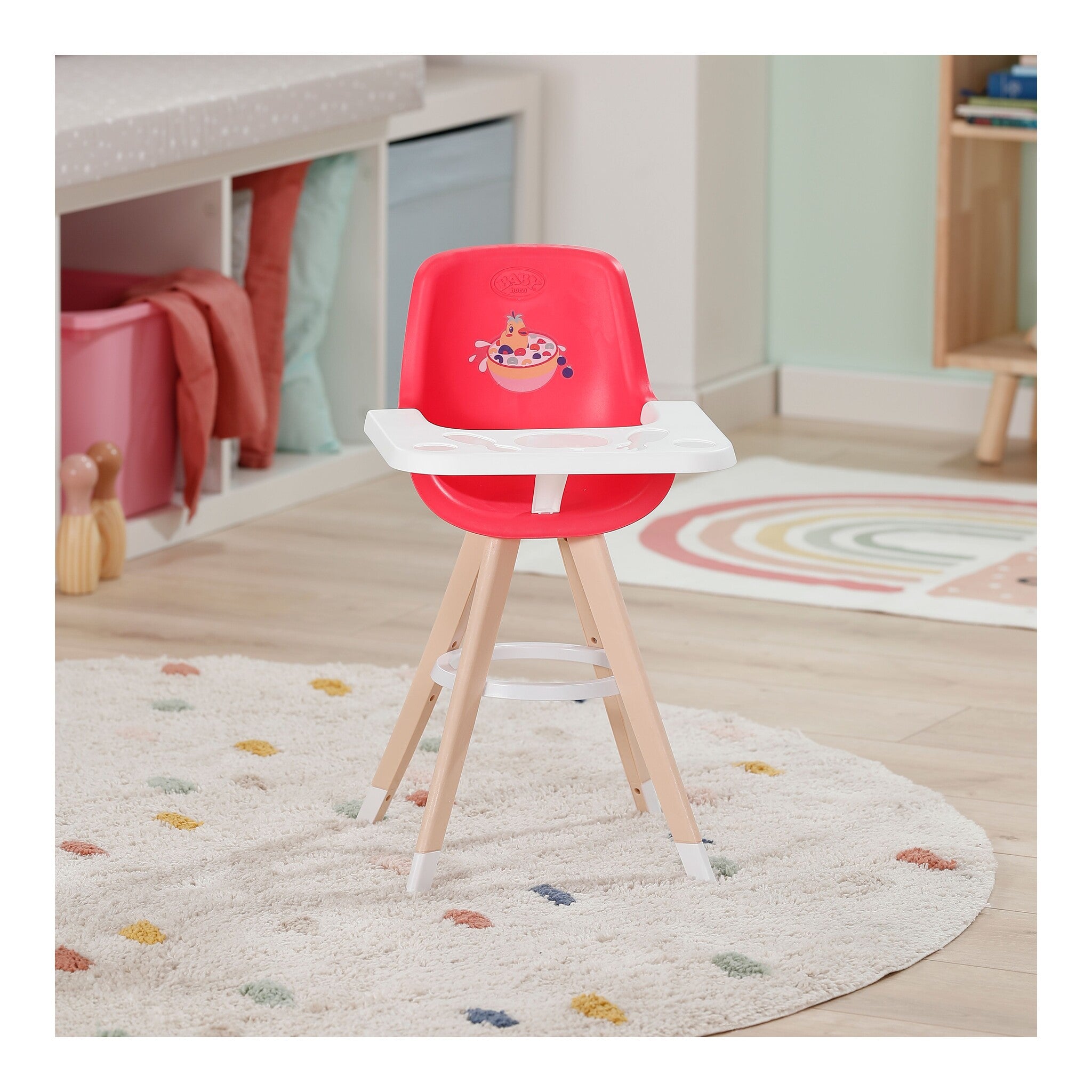 BABY born Highchair for Dolls up to 43cm