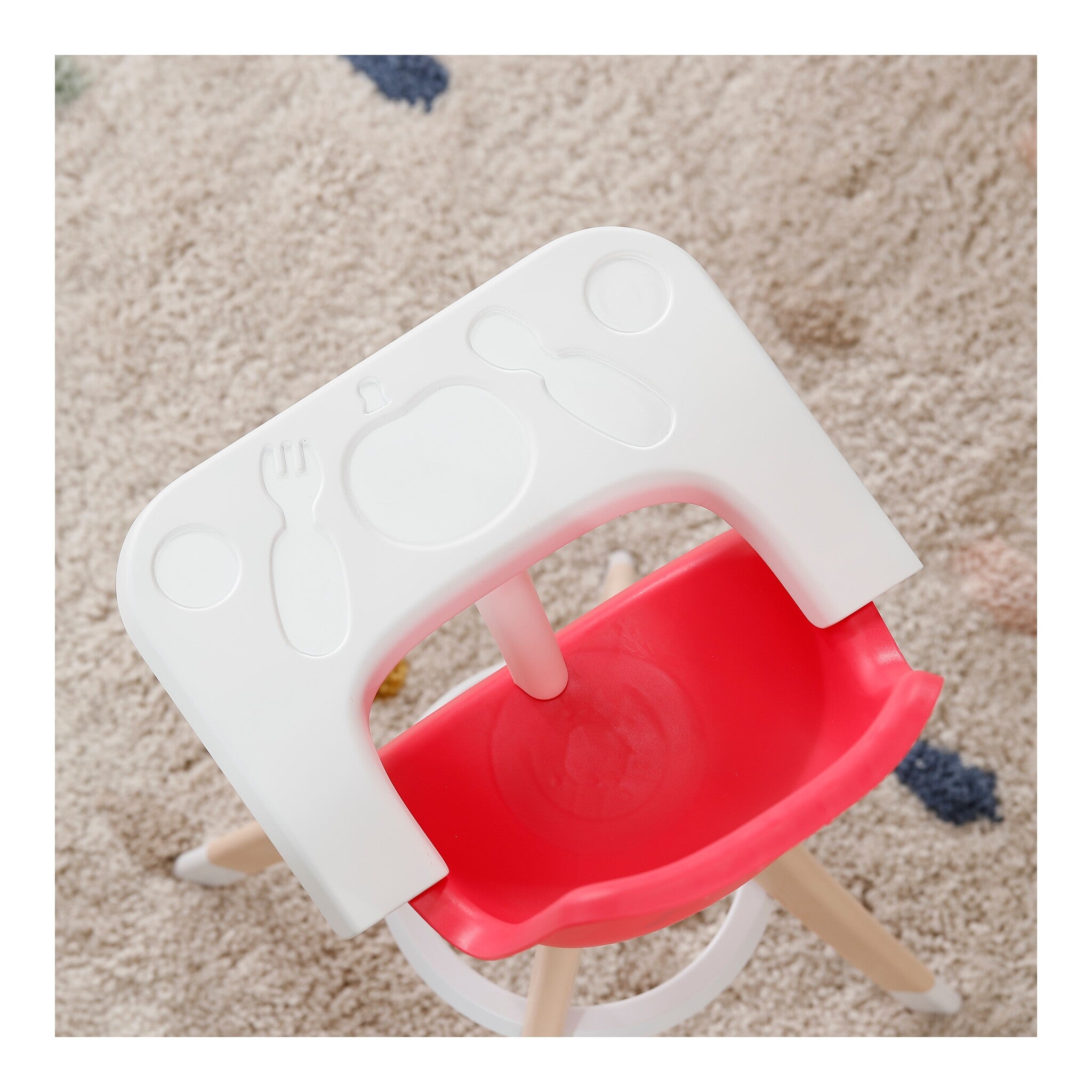 BABY born Highchair for Dolls up to 43cm