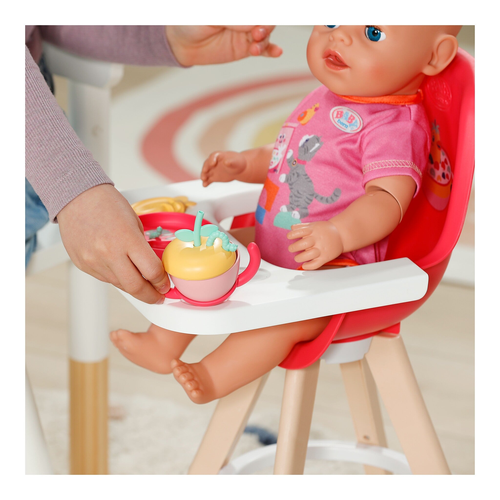 BABY born Highchair for Dolls up to 43cm