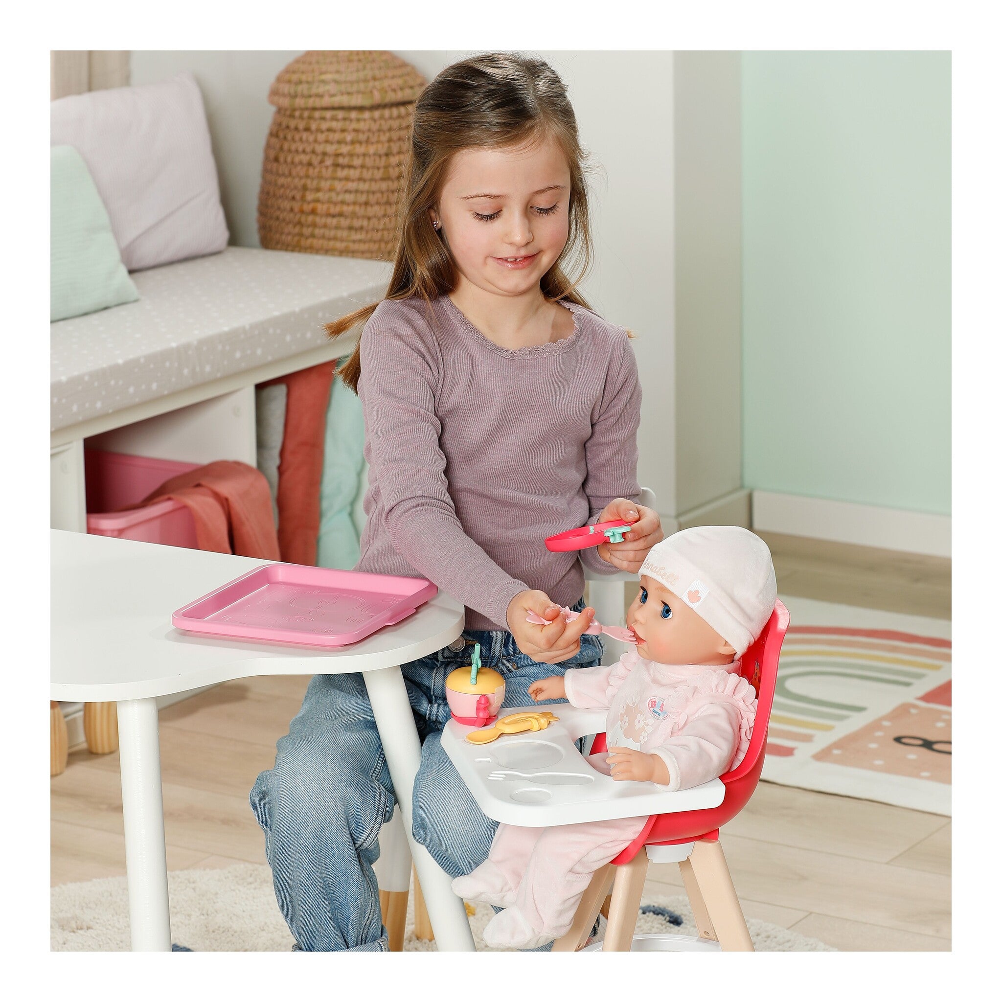 BABY born Tableware Set for 43cm Dolls