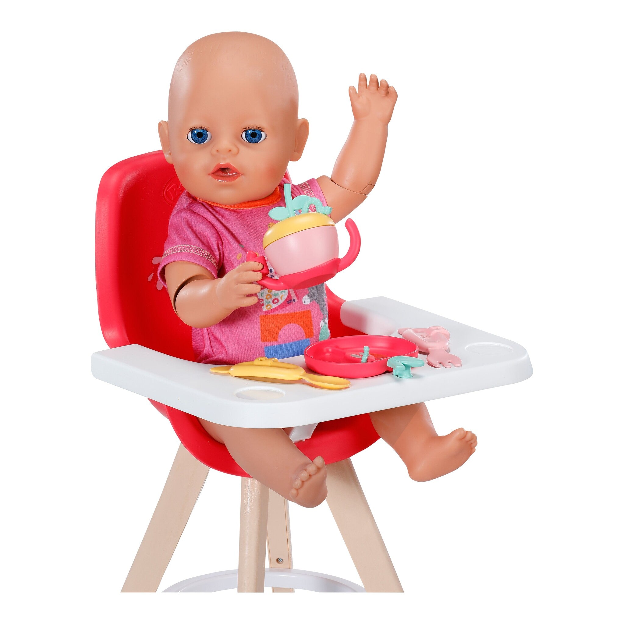 BABY born Tableware Set for 43cm Dolls