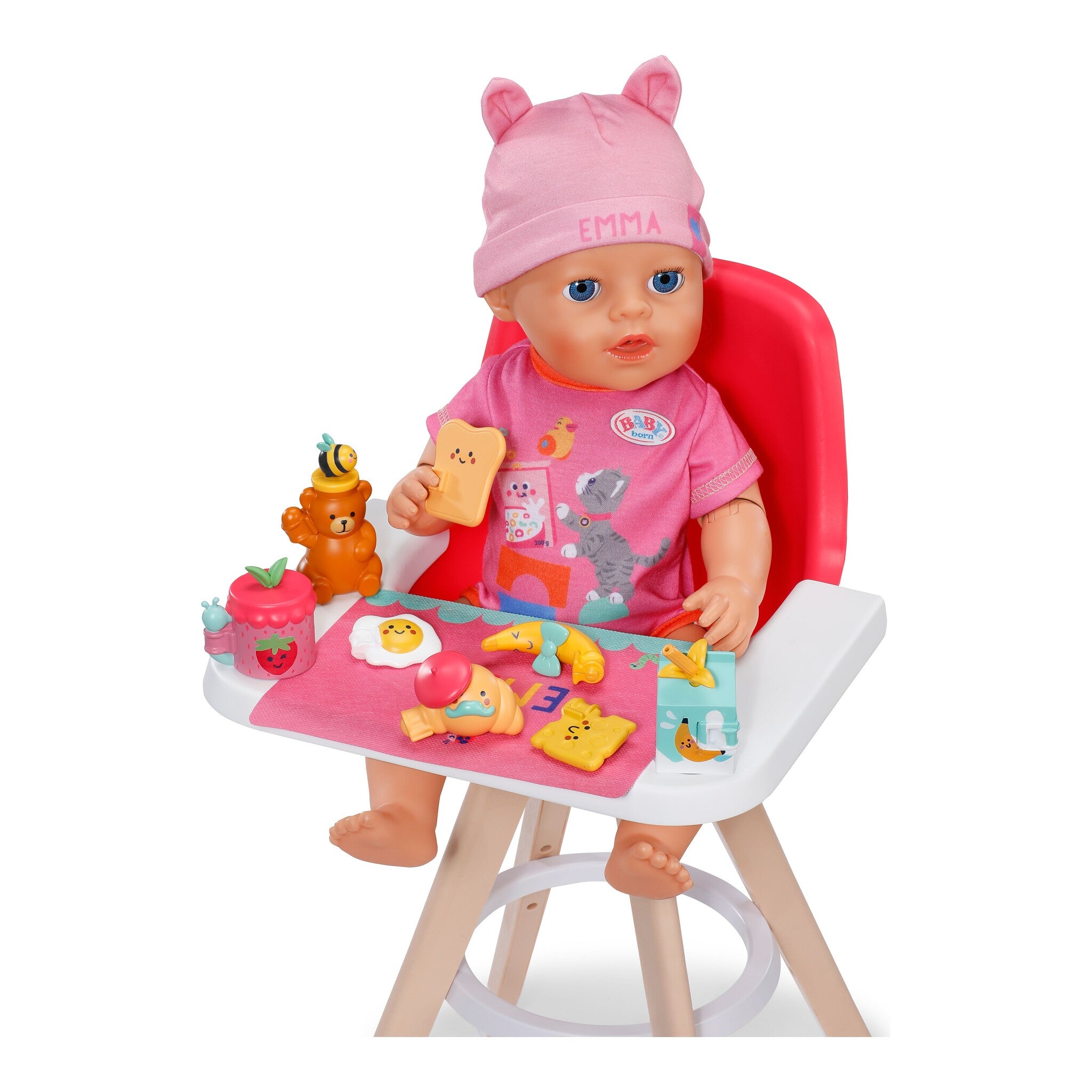 BABY born Breakfast Set for 43cm Dolls