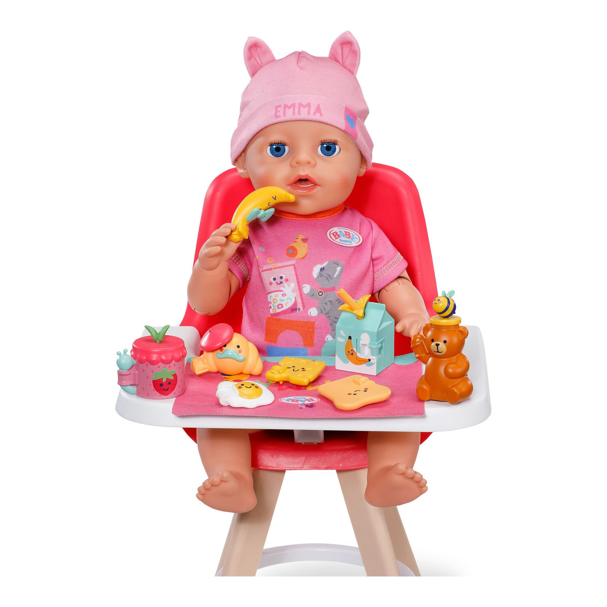 BABY born Breakfast Set for 43cm Dolls