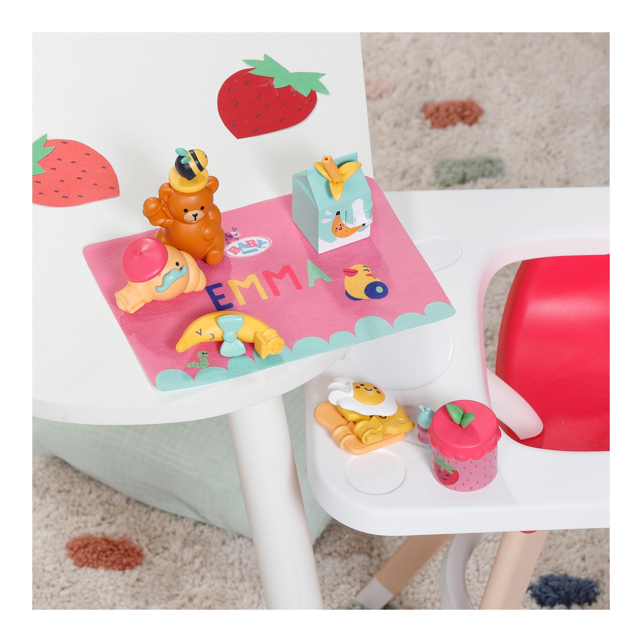BABY born Breakfast Set for 43cm Dolls