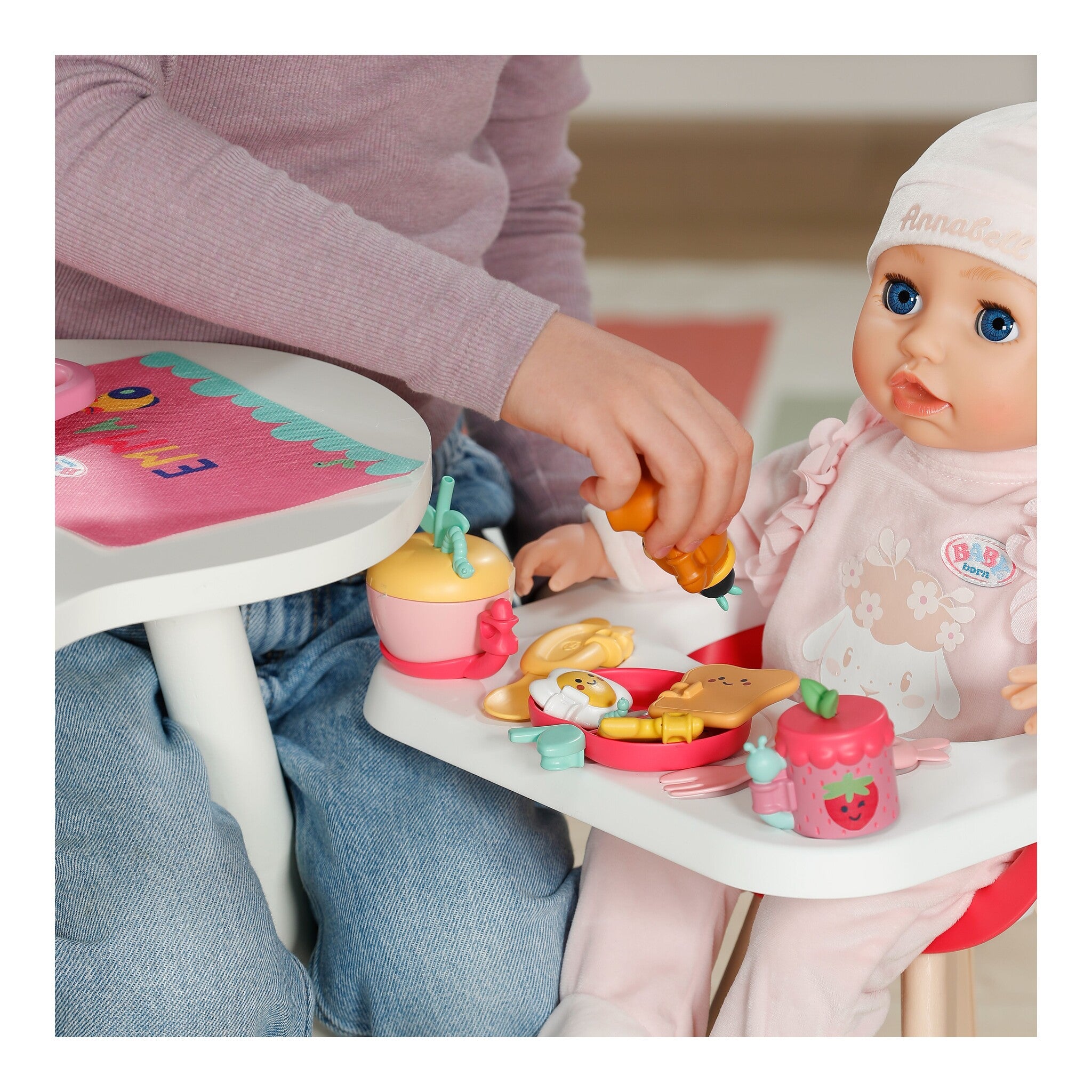 BABY born Breakfast Set for 43cm Dolls