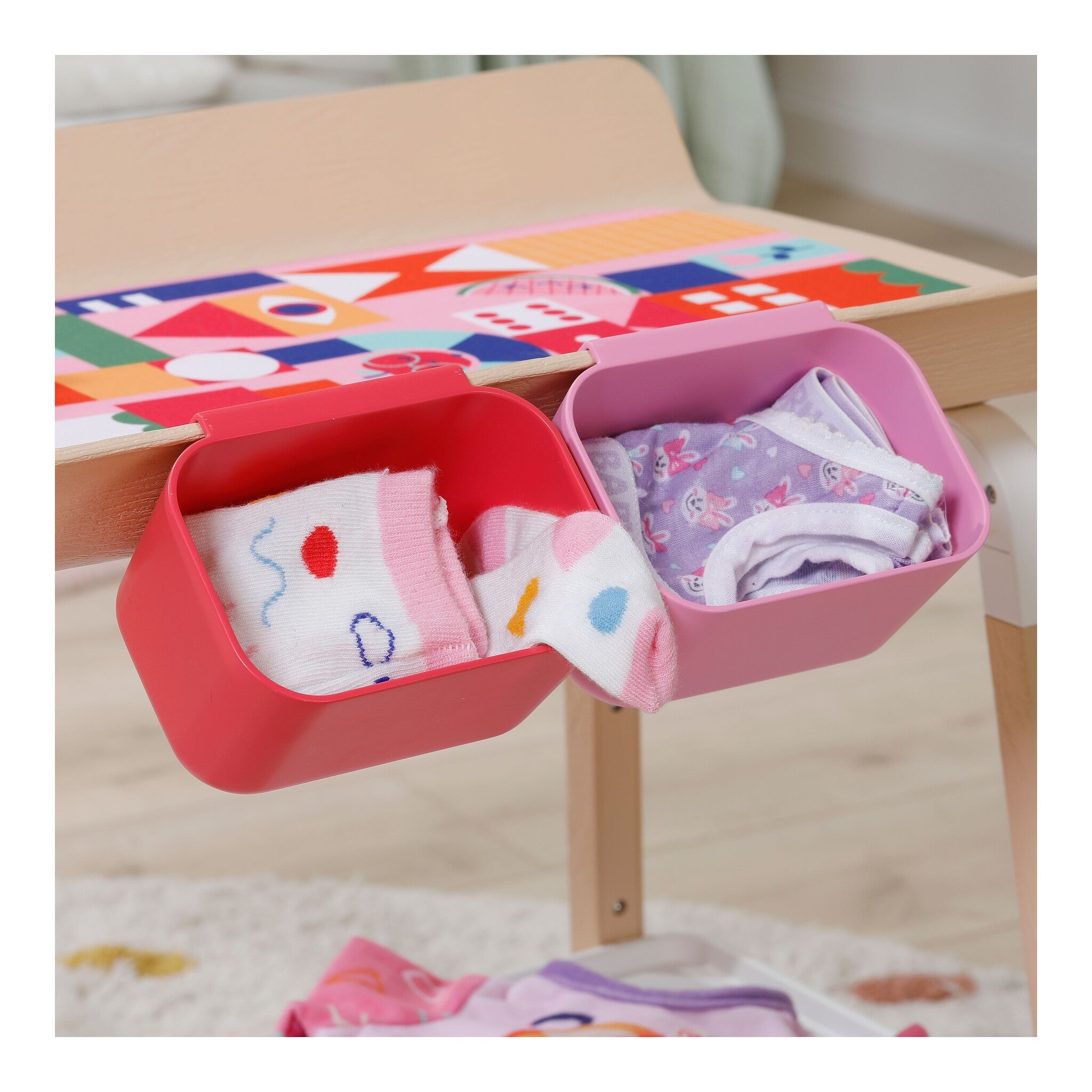BABY born Scandi-Style Doll Changing Table