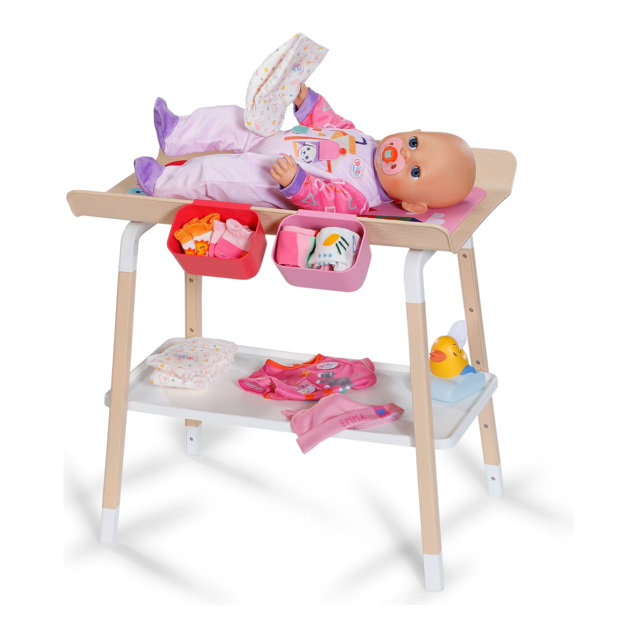 BABY born Scandi-Style Doll Changing Table