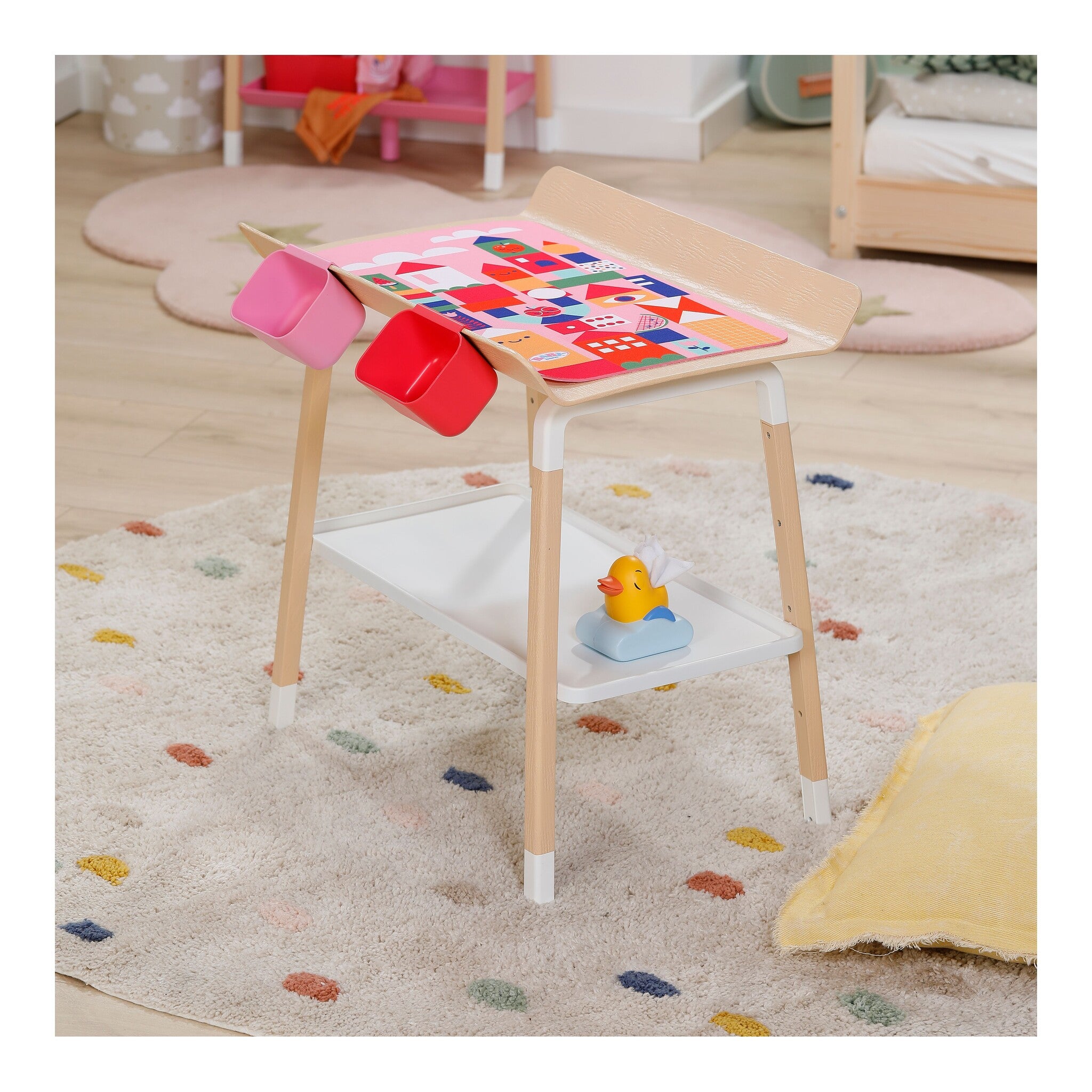 BABY born Scandi-Style Doll Changing Table