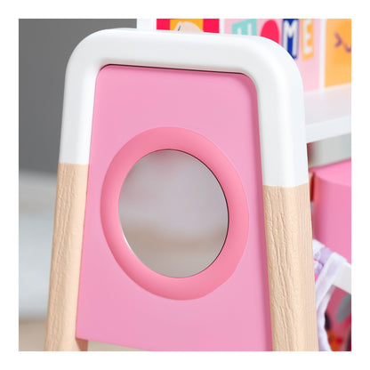 BABY born Clothes Rail with Mirror and Storage