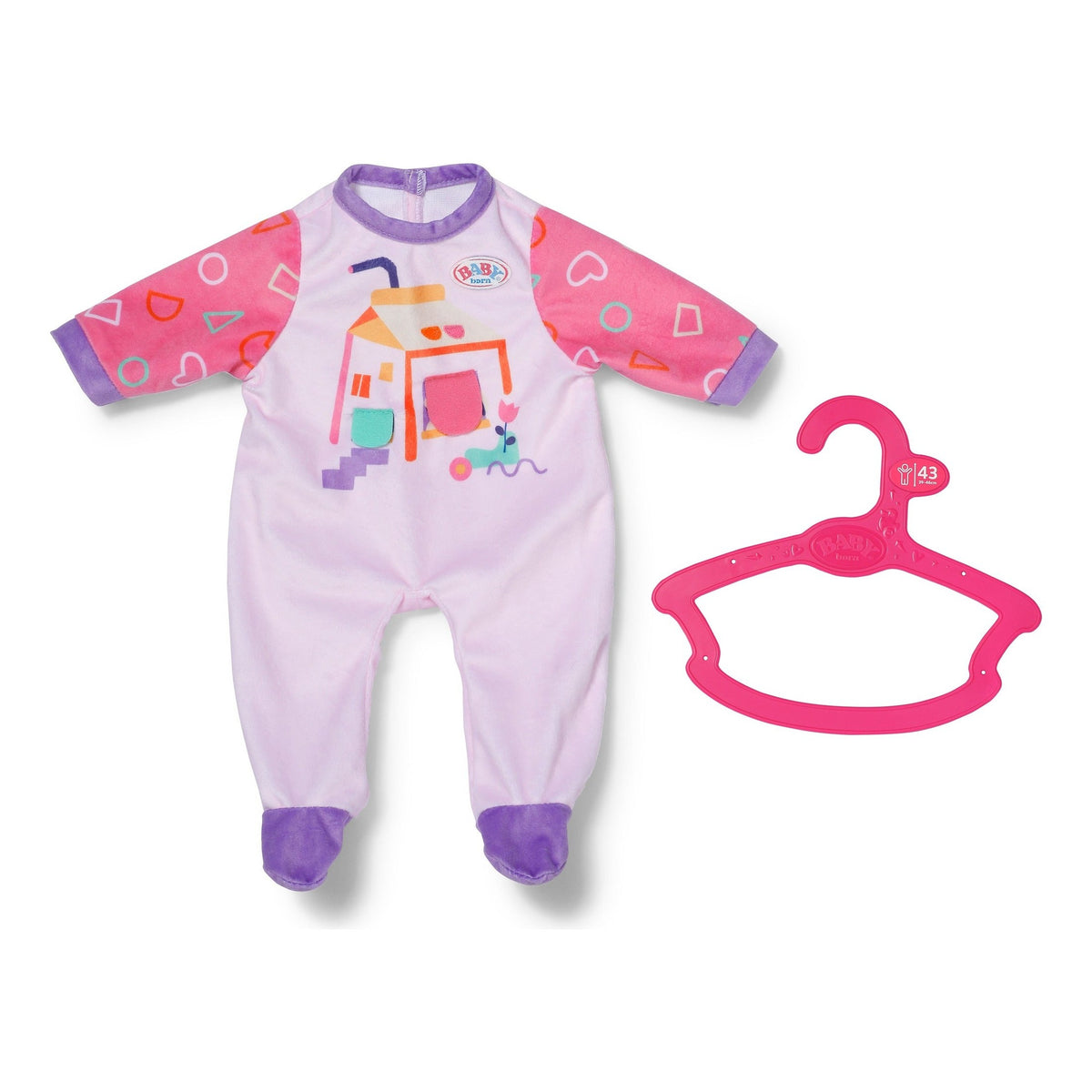 BABY born Lucky Romper for 43cm Dolls