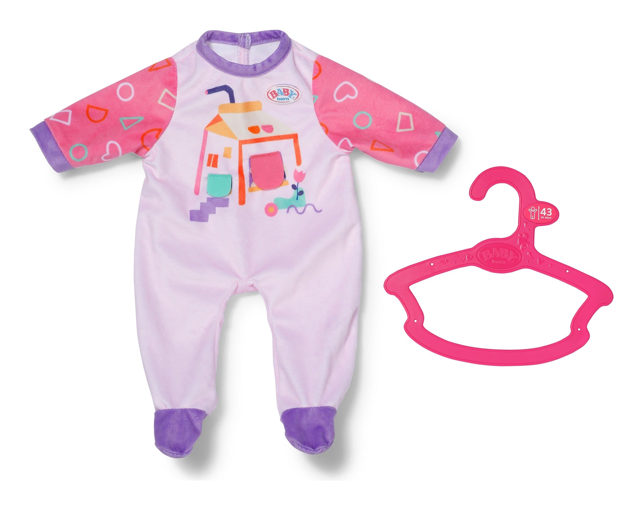 BABY born Lucky Romper for 43cm Dolls