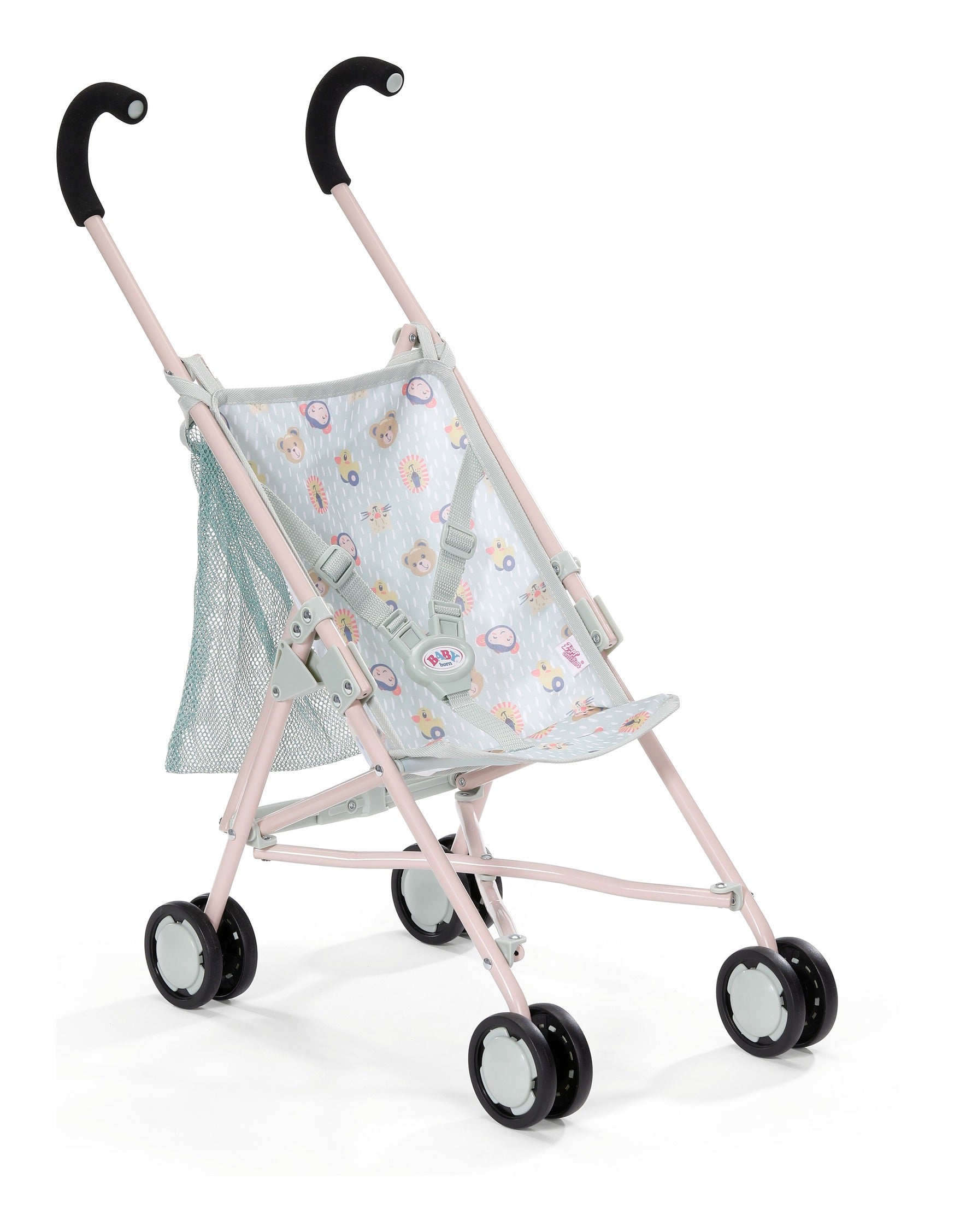 BABY born Jungle Doll Stroller with Bag