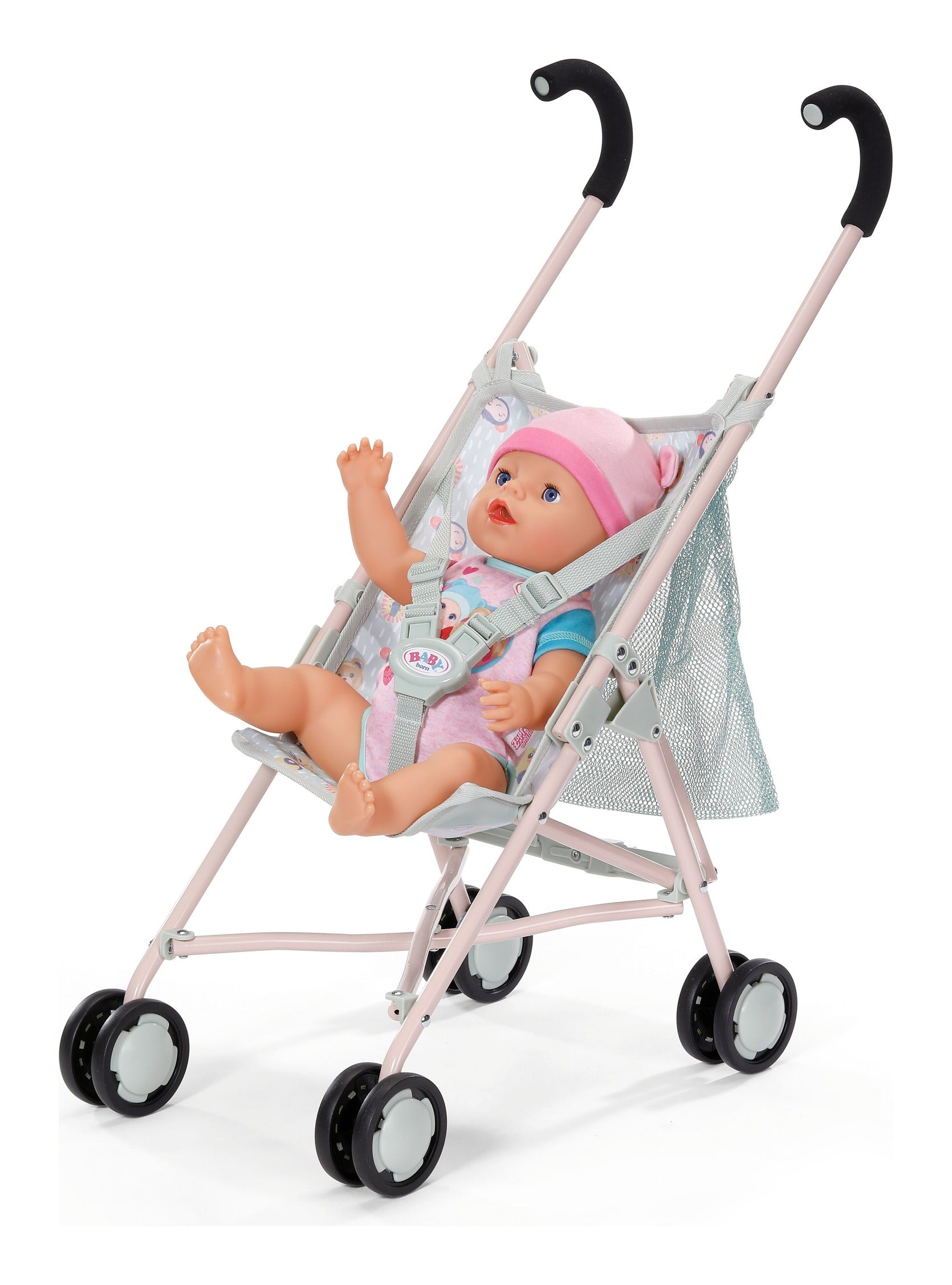 BABY born Jungle Doll Stroller with Bag