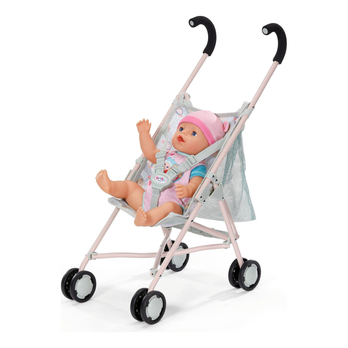 BABY born Jungle Doll Stroller with Bag