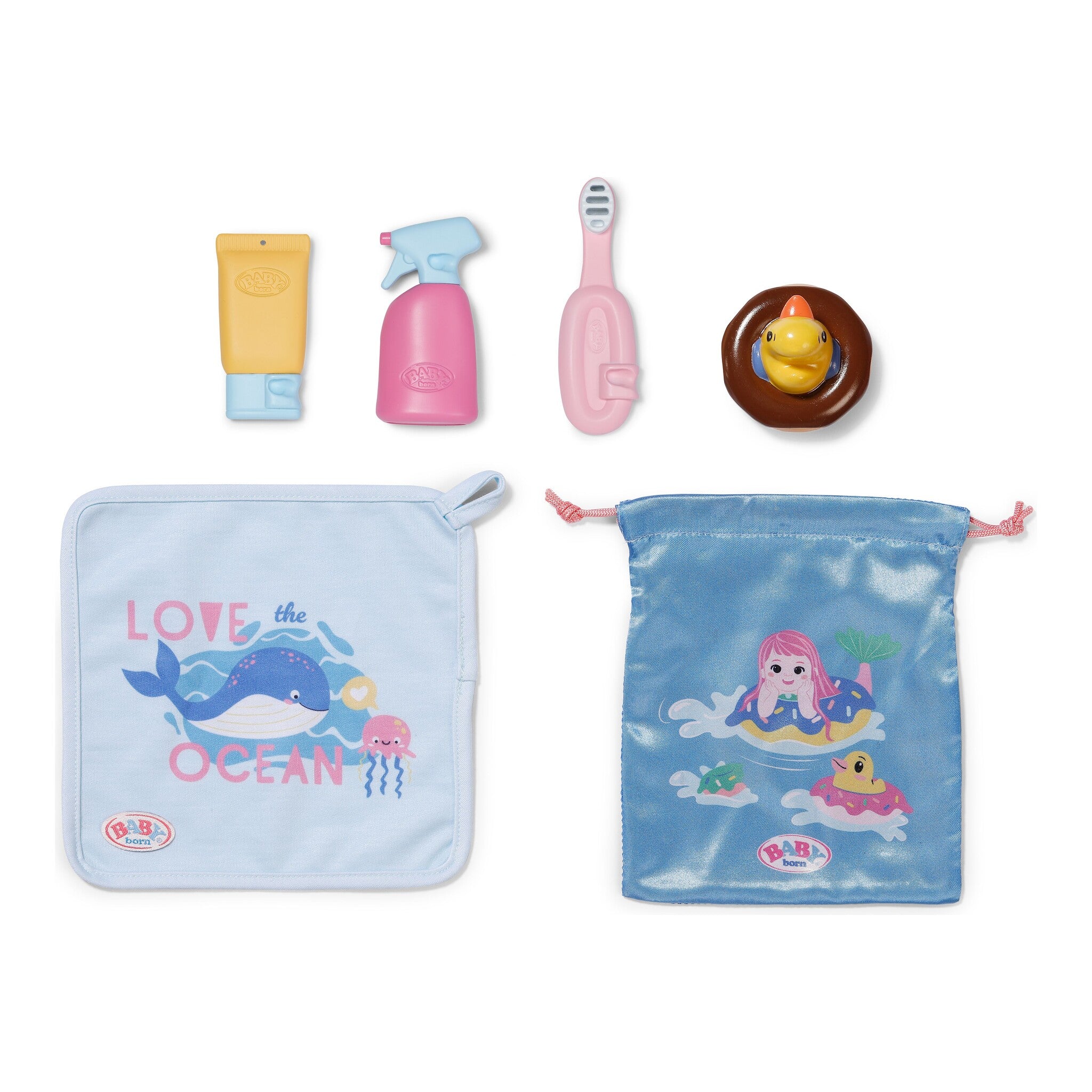 BABY born Bath Fun Kit with Click & Play Accessories