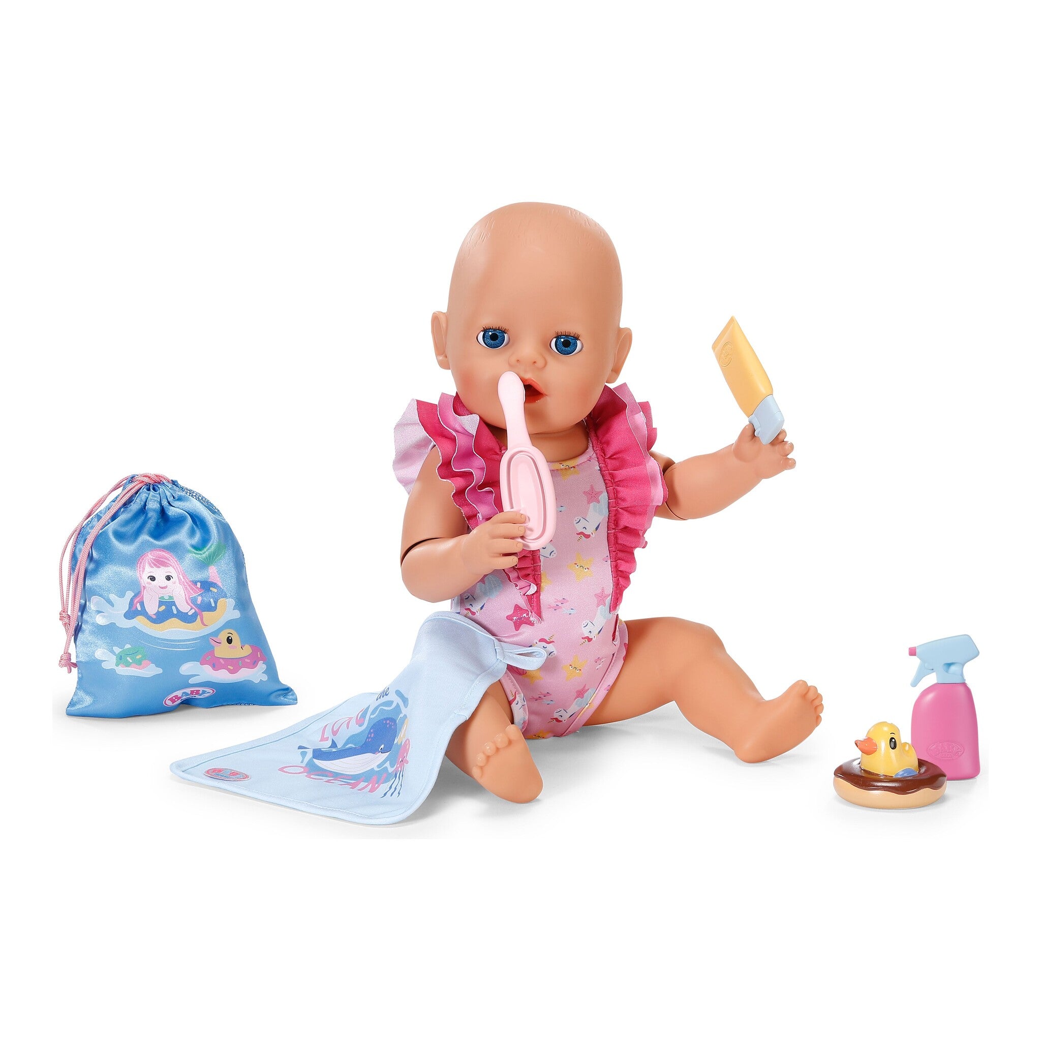 BABY born Bath Fun Kit with Click & Play Accessories