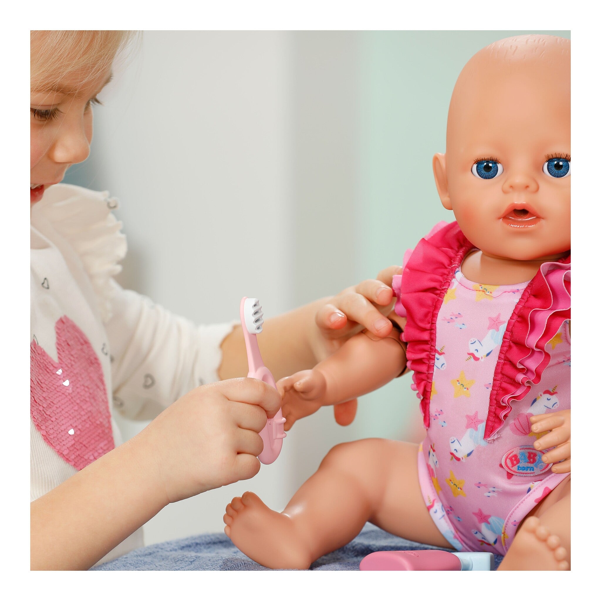 BABY born Bath Fun Kit with Click & Play Accessories
