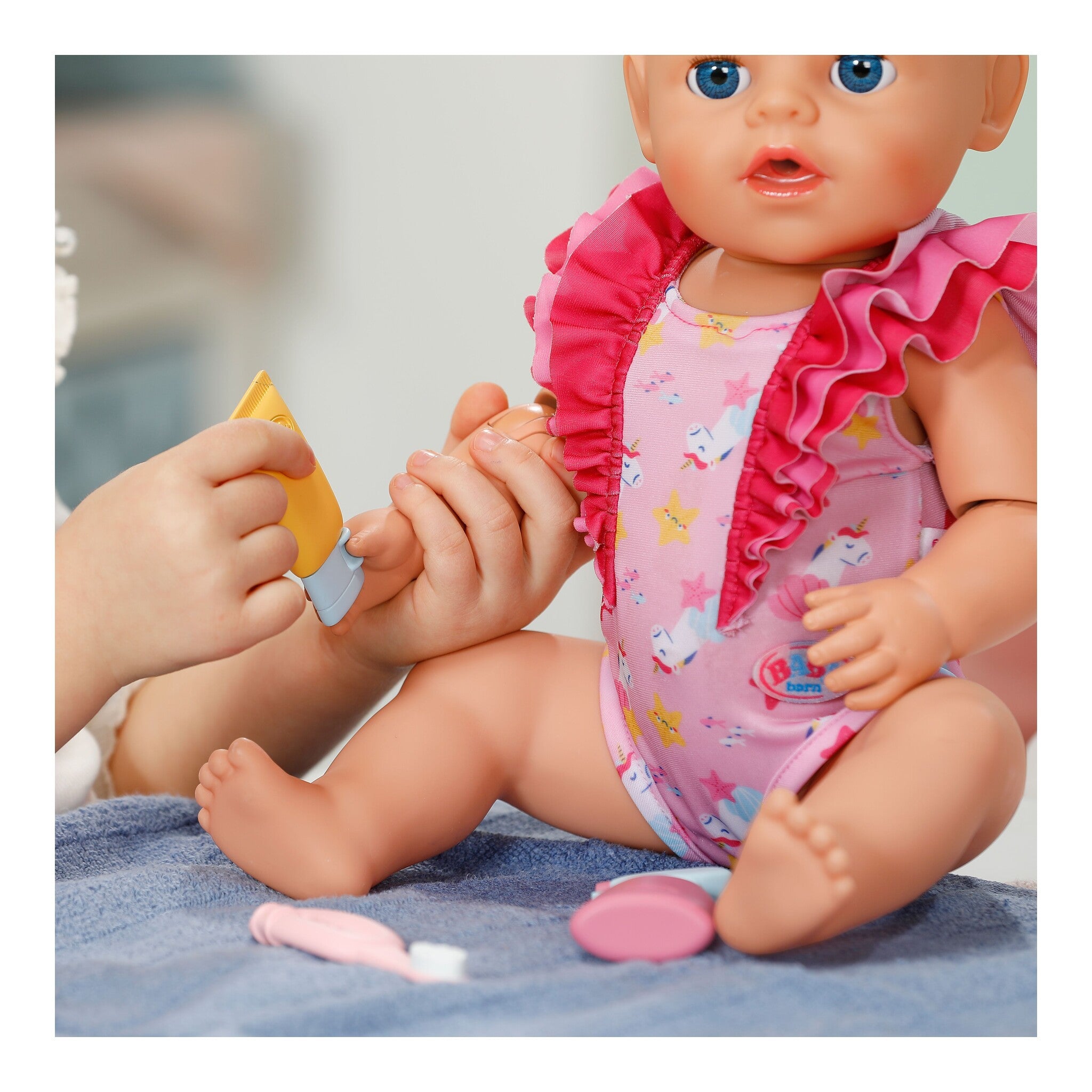 BABY born Bath Fun Kit with Click & Play Accessories