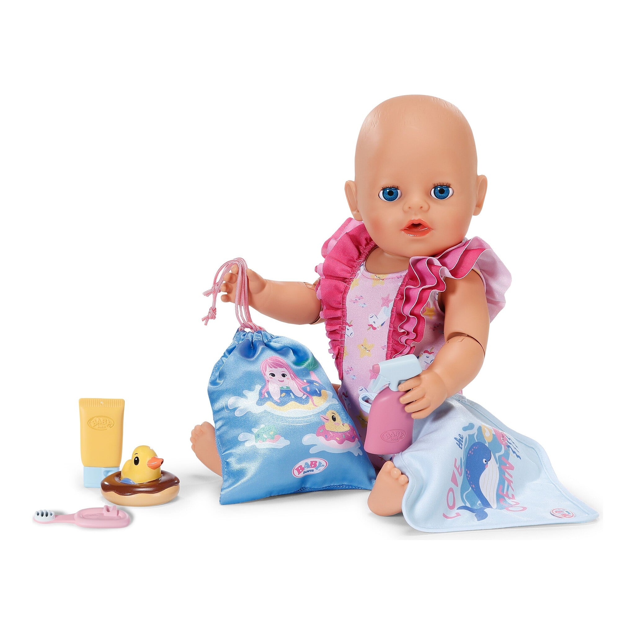BABY born Bath Fun Kit with Click & Play Accessories