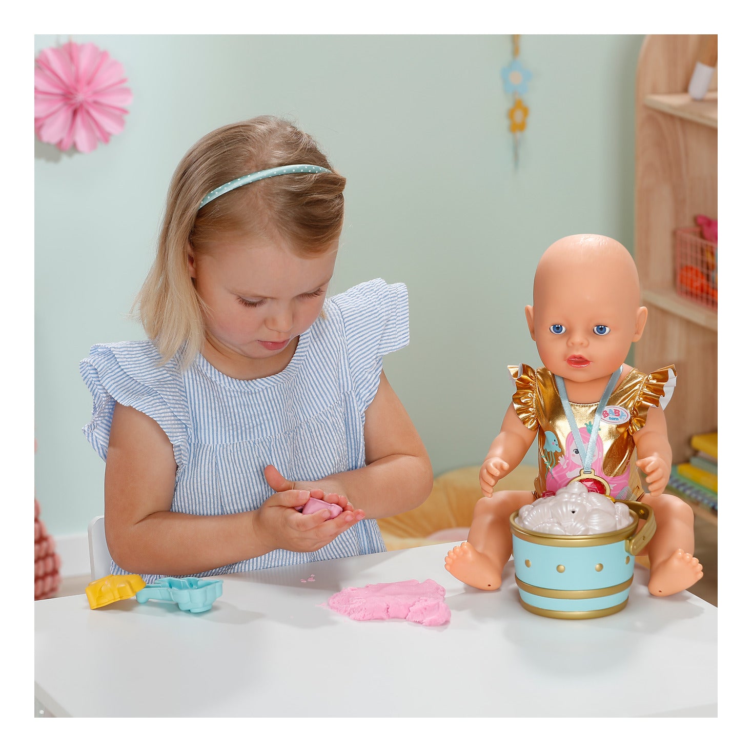 BABY born Beach Surprise Doll Play Set 43cm