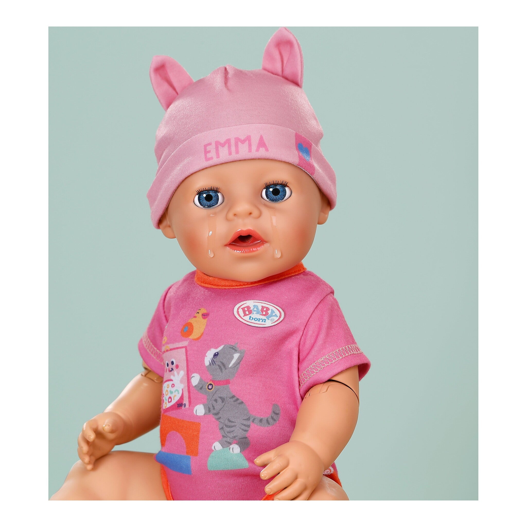 BABY born Emma Click & Play 43cm Interactive Baby Doll