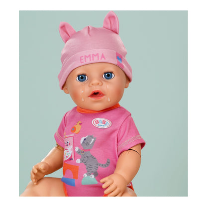BABY born Emma Click & Play 43cm Interactive Baby Doll